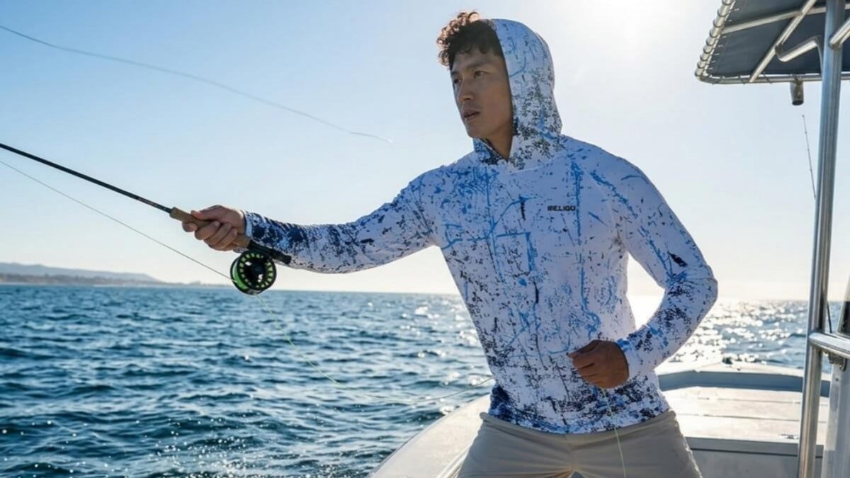 What Color Fishing Shirt Is Best for Sun Protection?