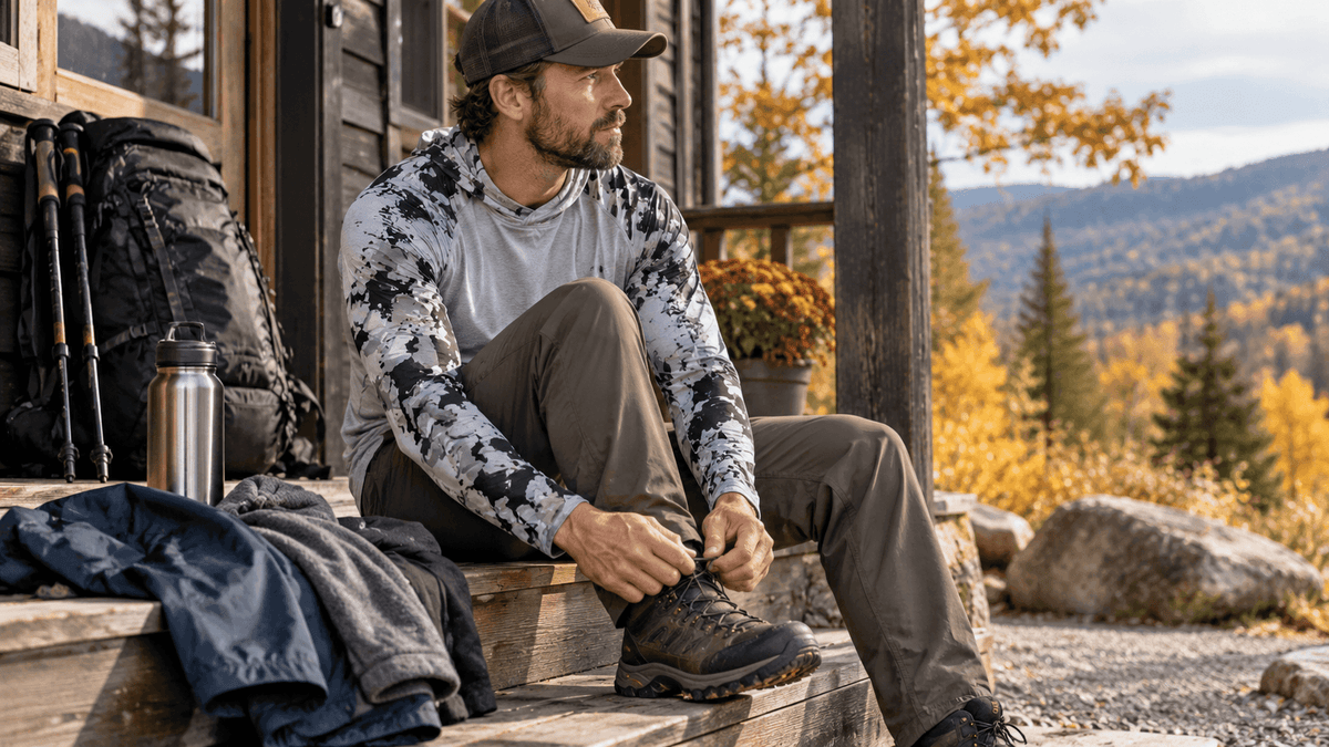 How to Layer for Hiking: A Simple System for Changing Weather