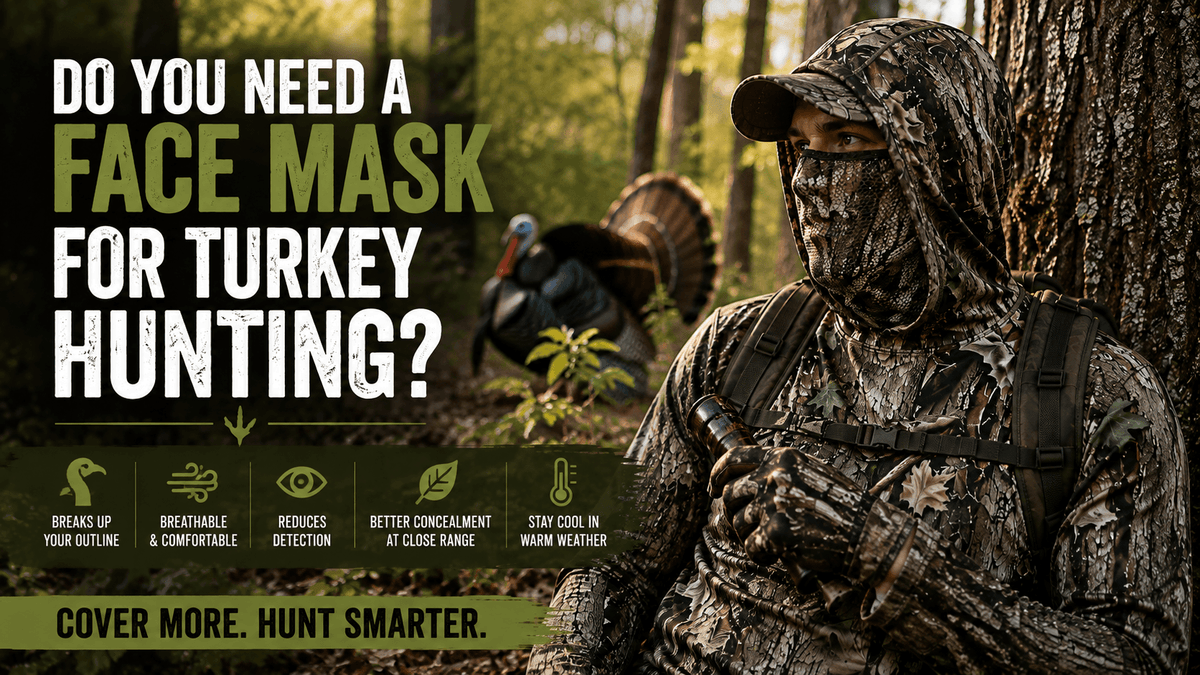 Do You Need a Face Mask for Turkey Hunting?
