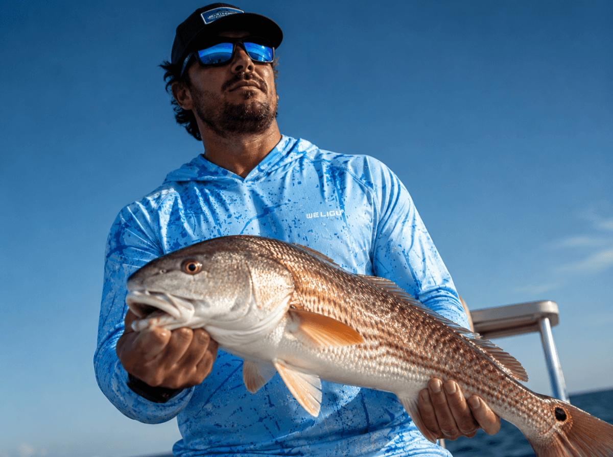 Why Long Sleeve Fishing Shirts Are Actually Cooler?