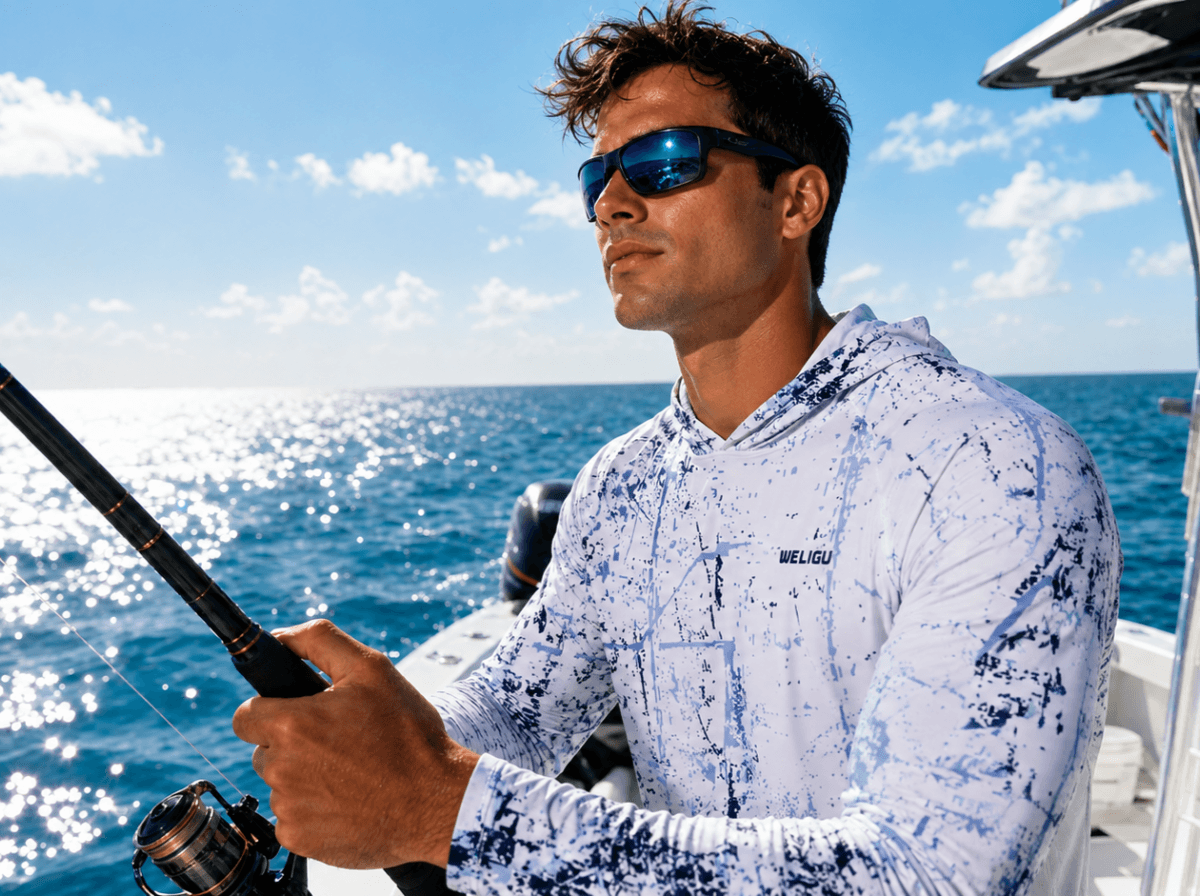 Your 2026 Guide to Breathable, Quick-Dry Sun Hoodies for Anglers