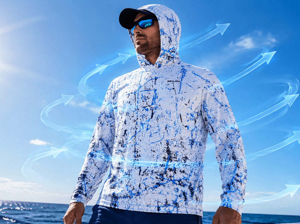 Benefits of Hooded UPF Fishing Shirts