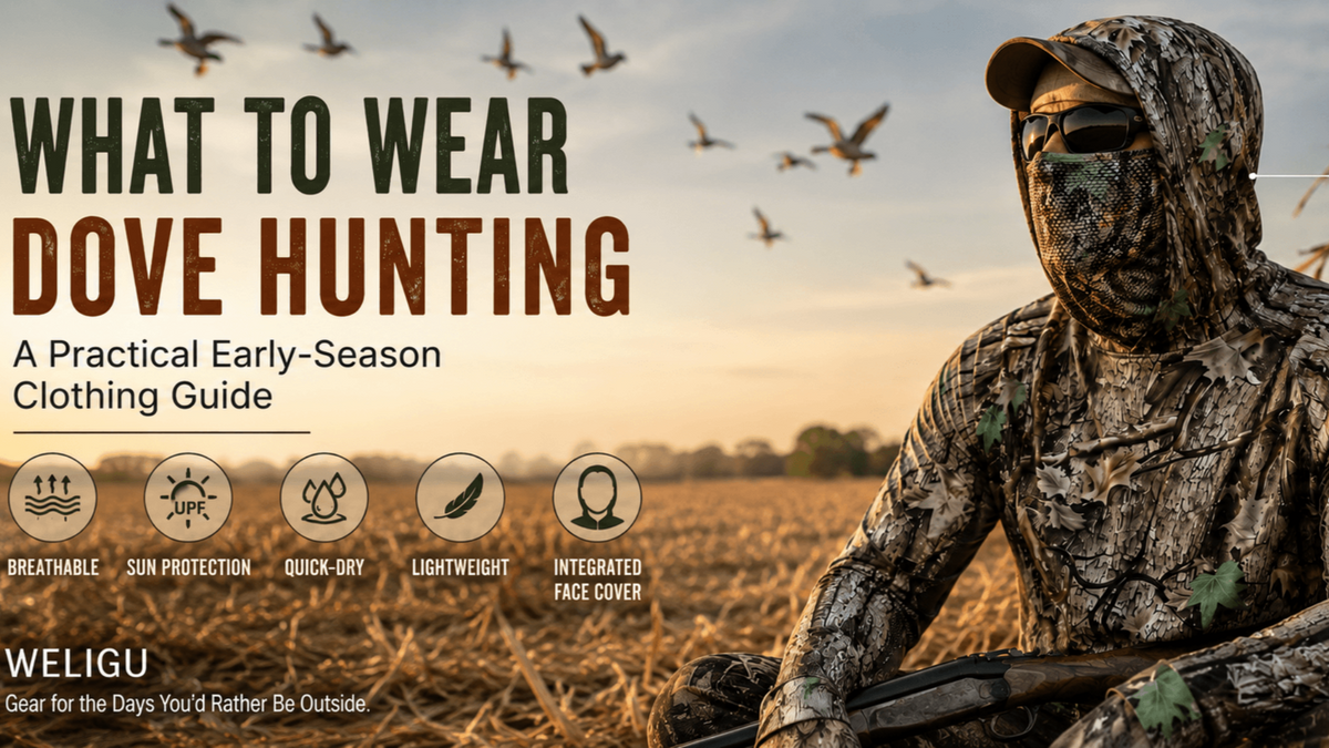 What to Wear Dove Hunting: A Practical Early-Season Clothing Guide