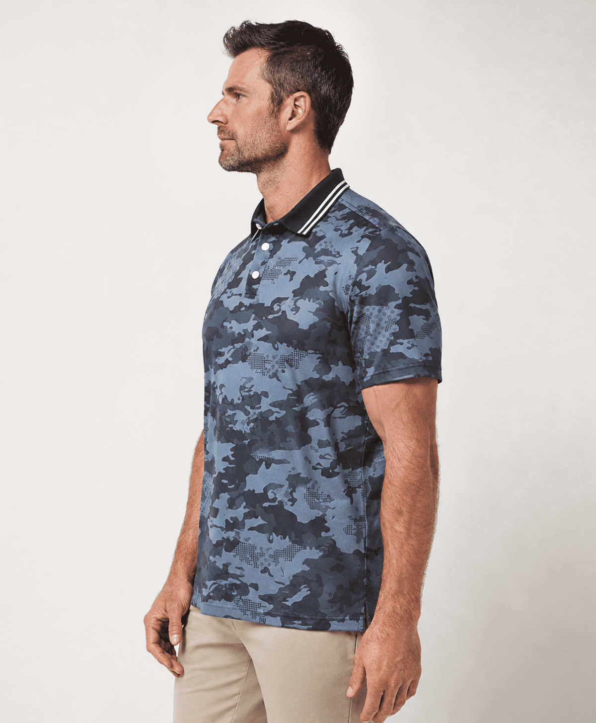 Men's Camo Performance Polo