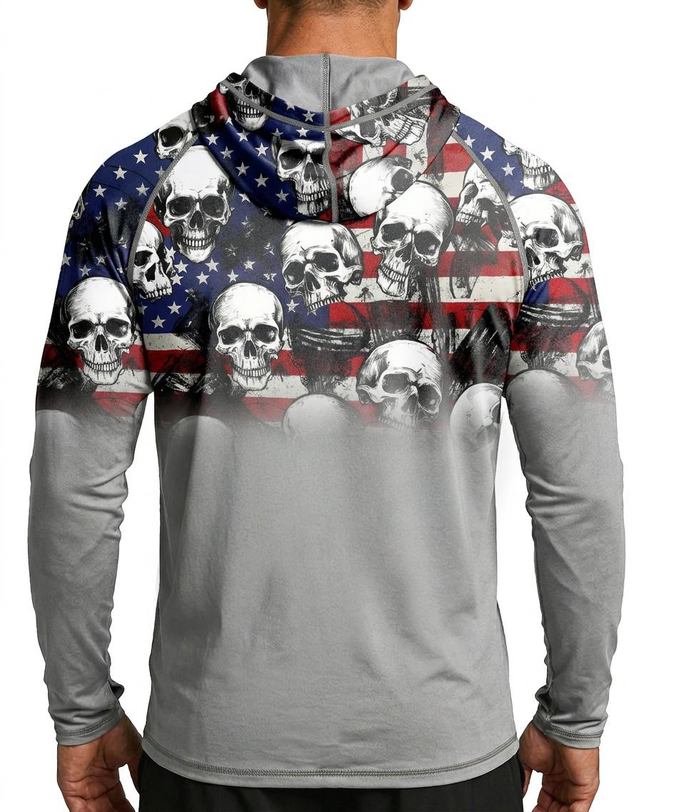 American Flag Hoodie