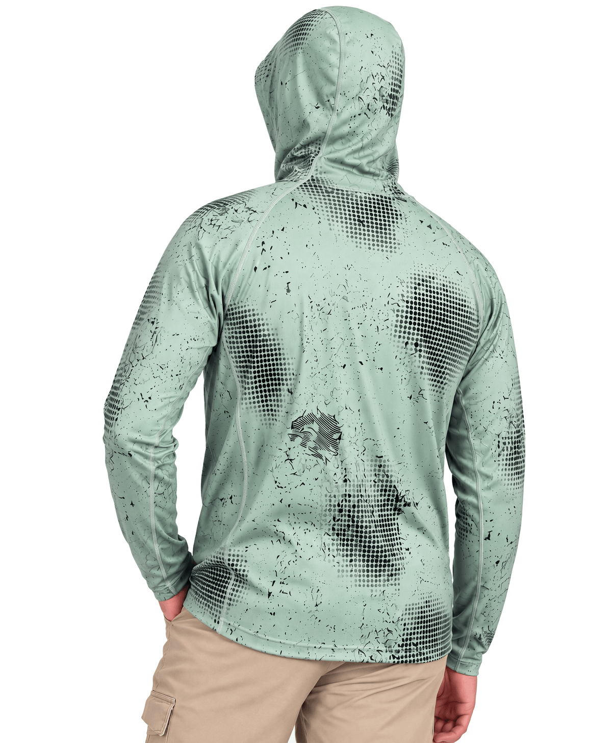 Men's Hooded Performance Shirt