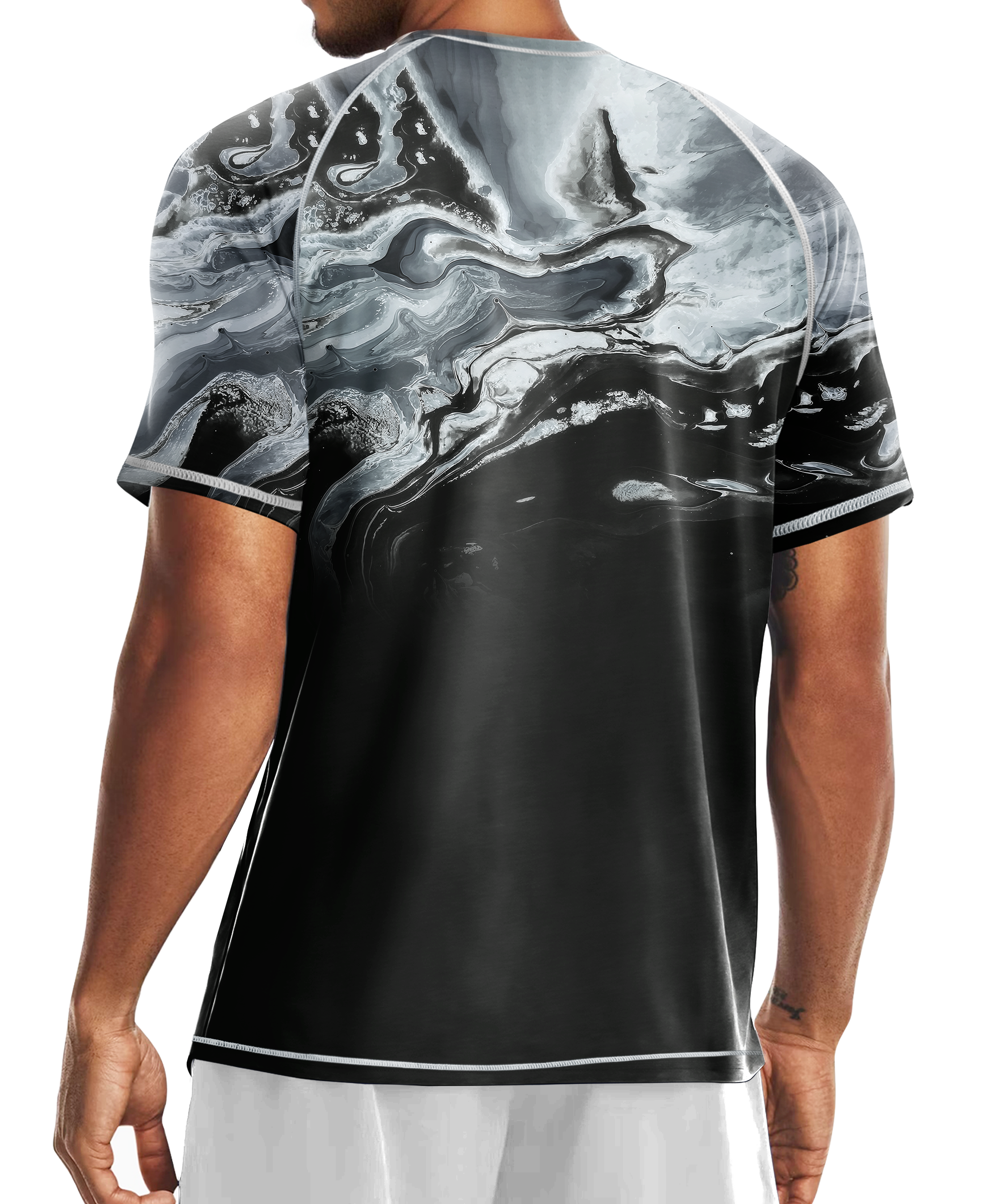 Fish Camo Short Sleeve