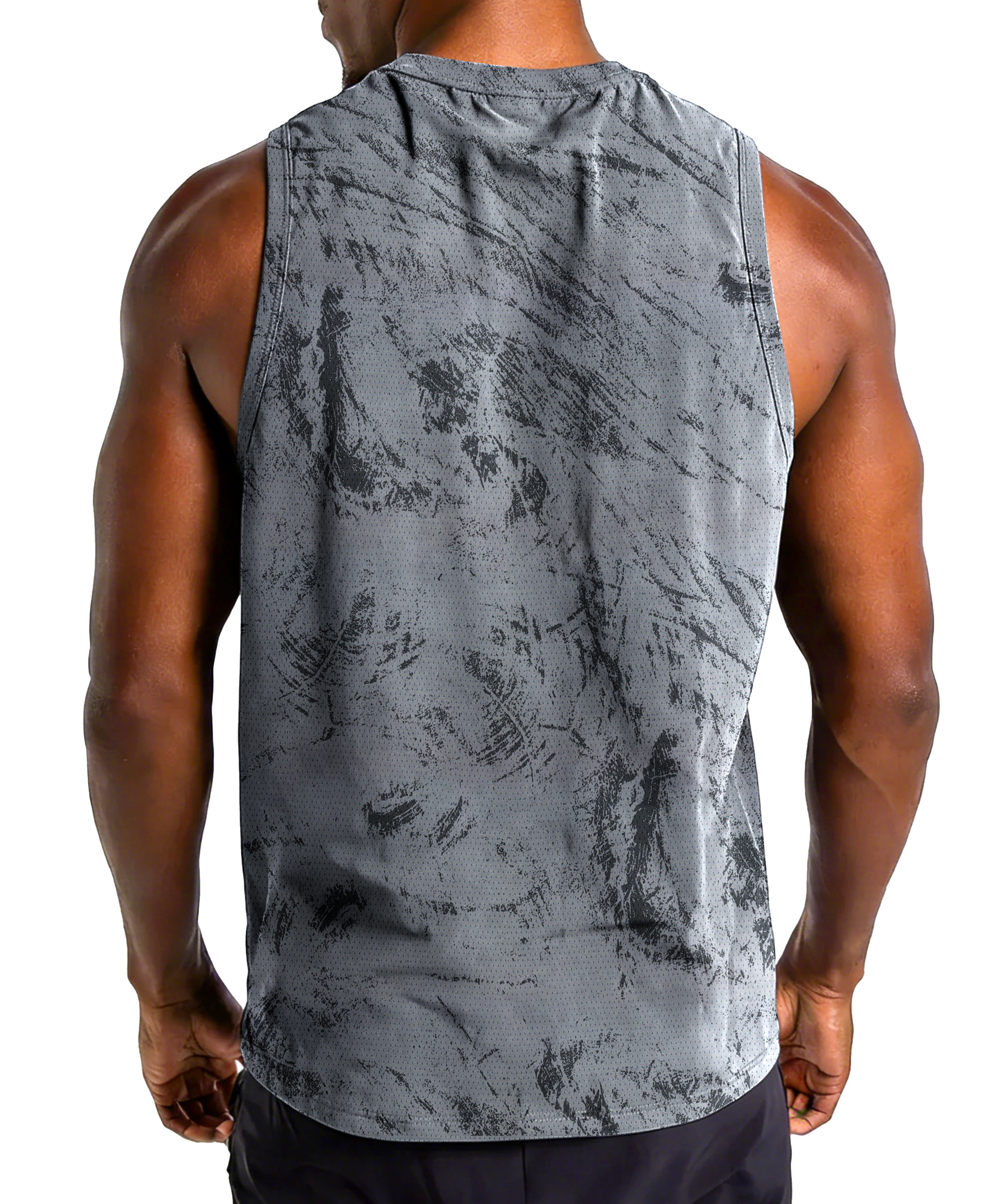 Technosport Printed Tank Top