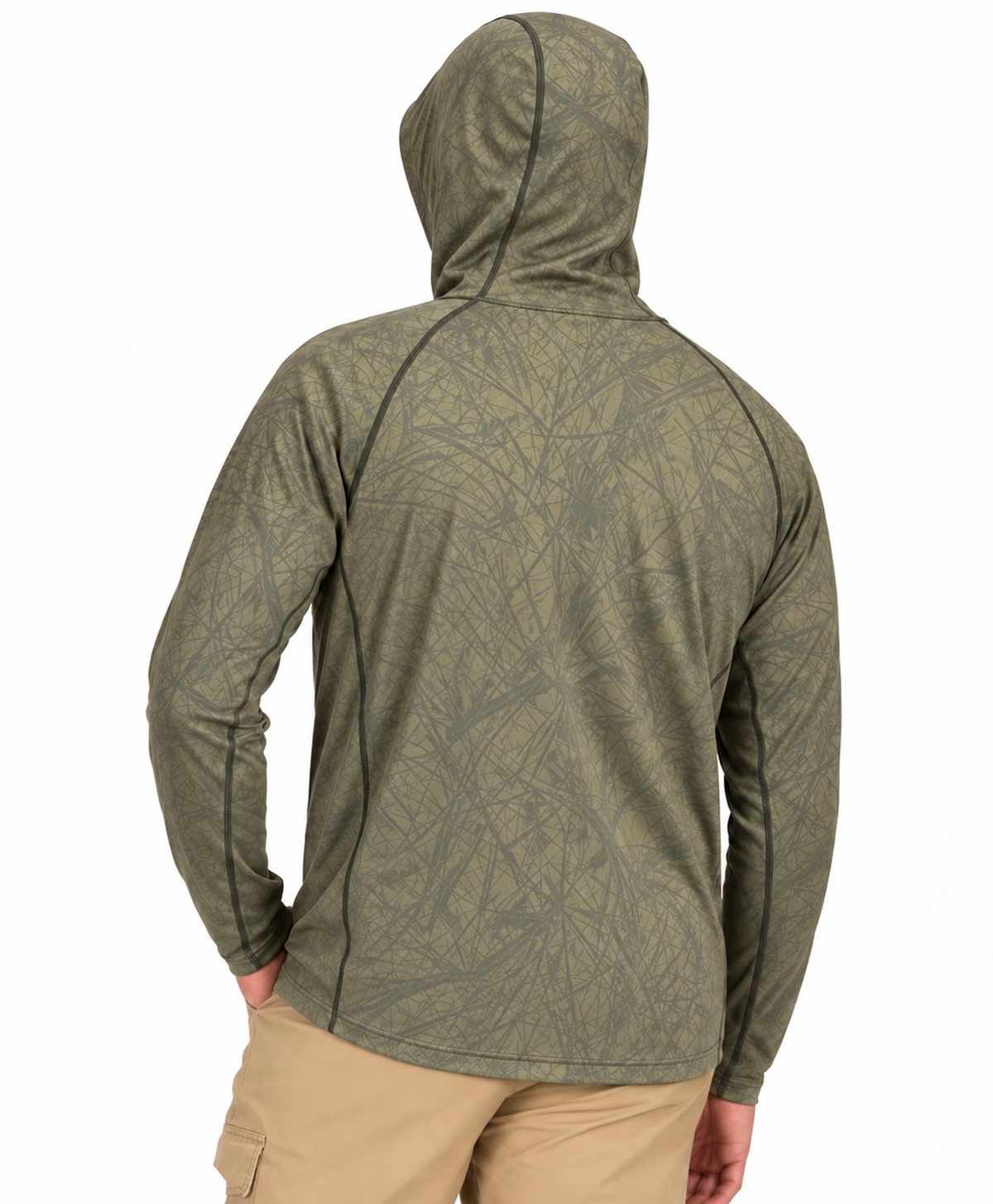 Men's Hooded Performance Shirt