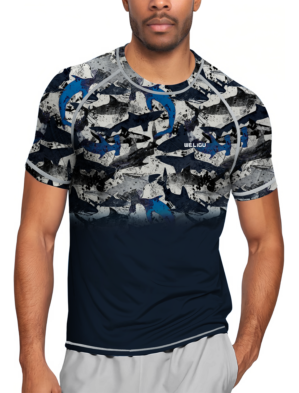 Rash Guard UPF 50+ T-Shirt