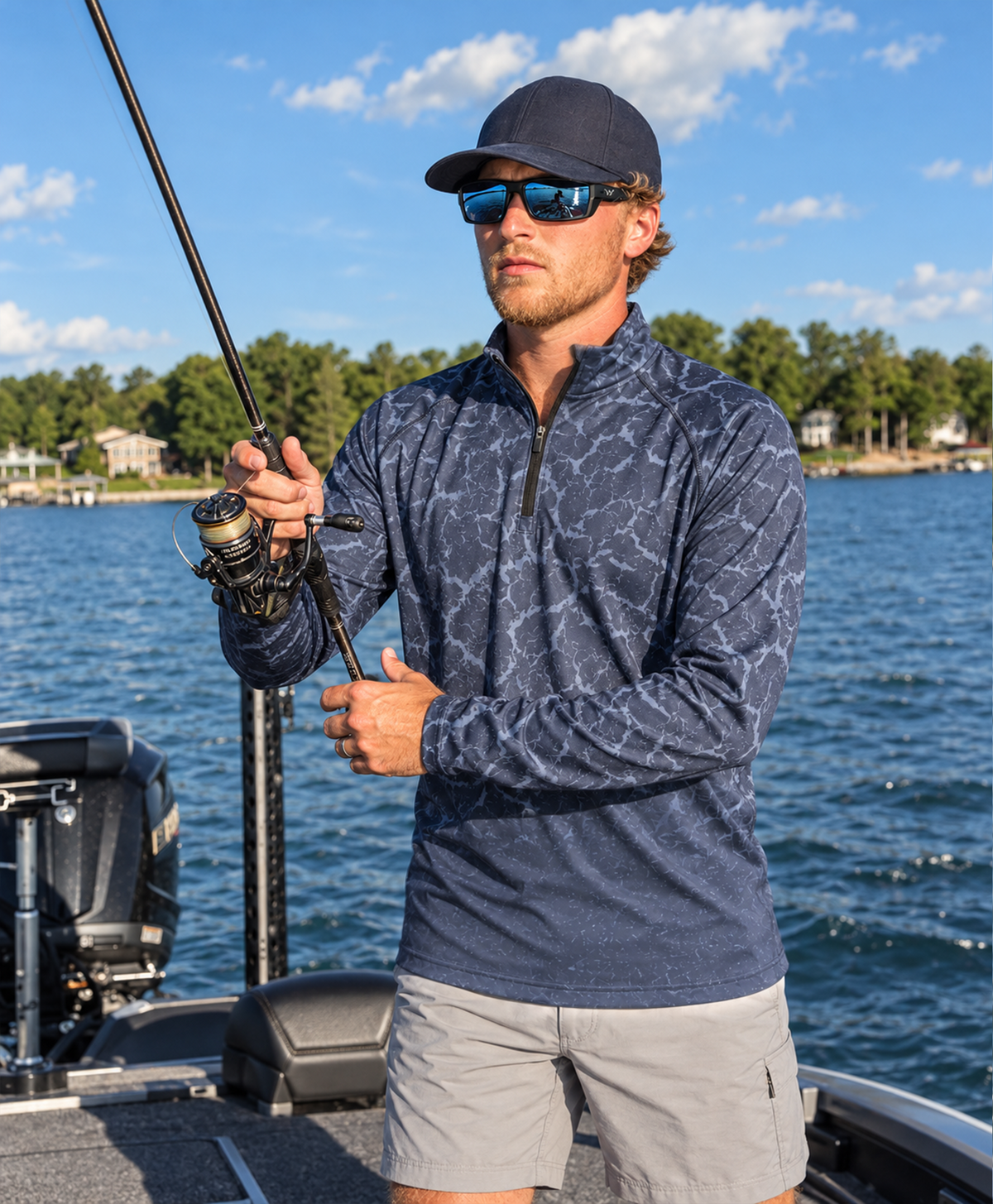 Cooling Performance Quarter Zip