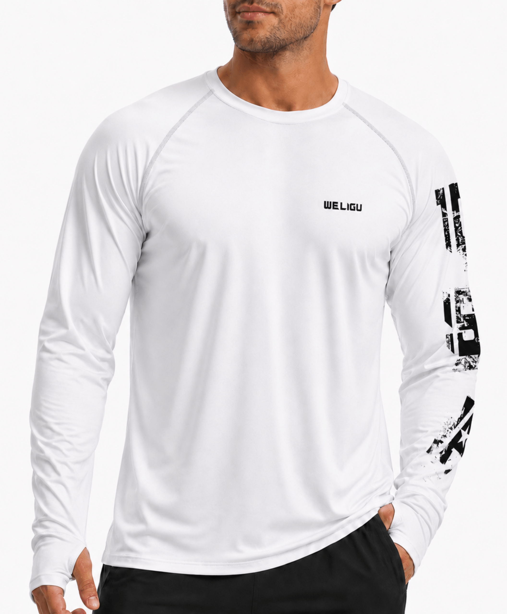 American Flag Performance Tee