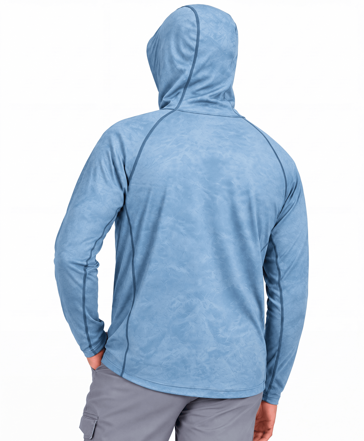 Men's Hooded Performance Shirt