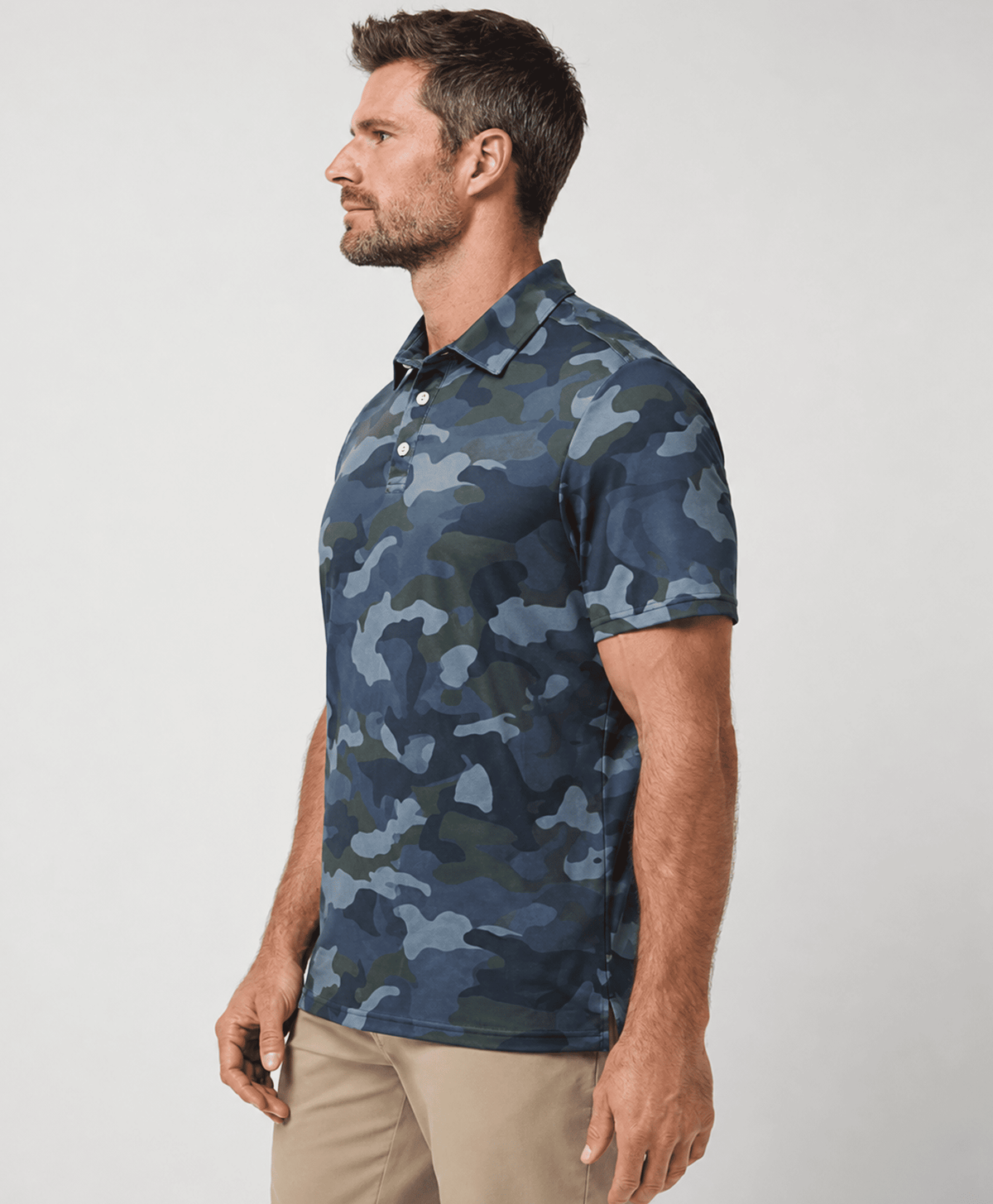 Men's Camo Performance Polo