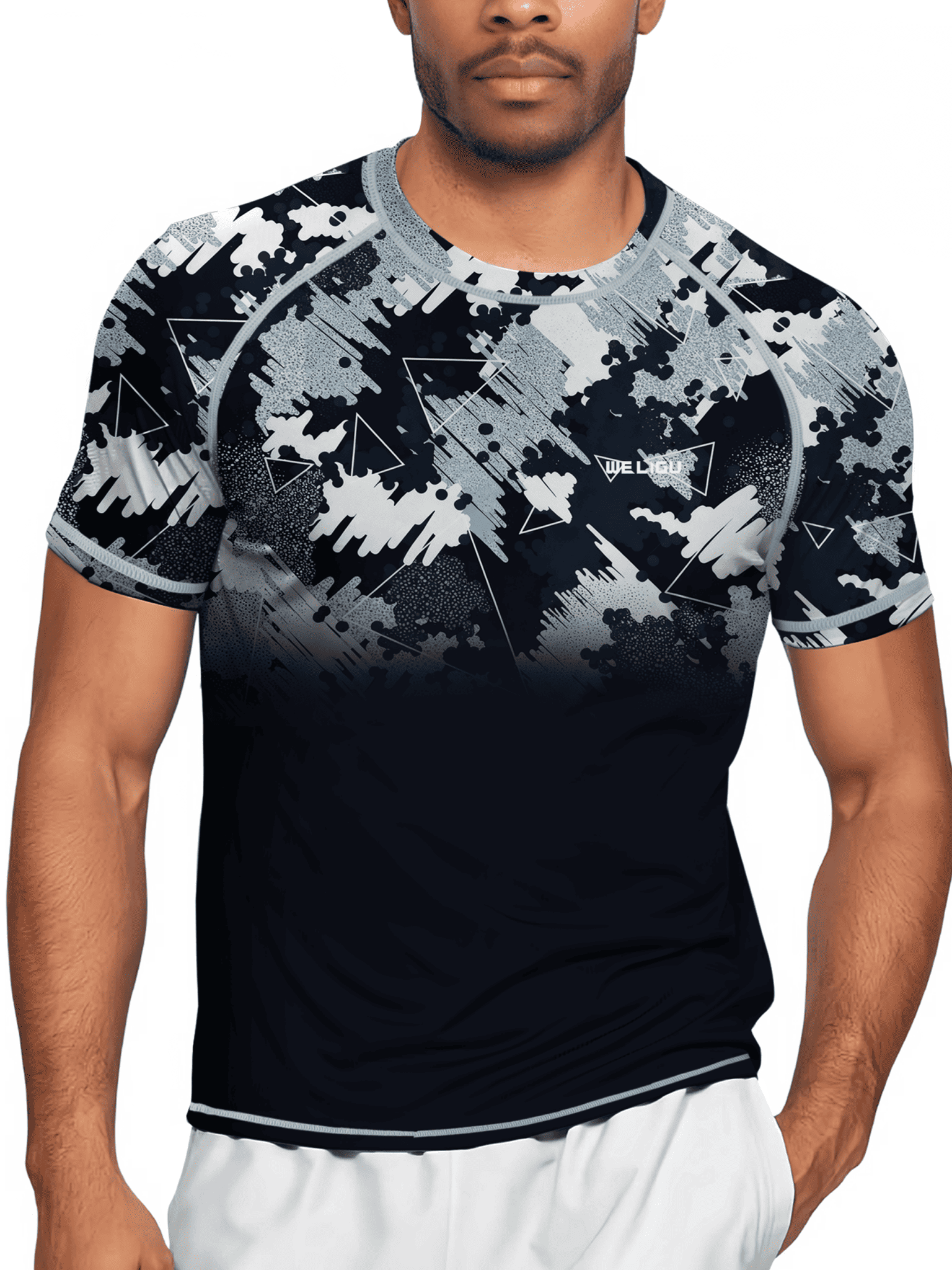 Men’s Cooling Quick-Dry Outdoor Short Sleeve Shirt