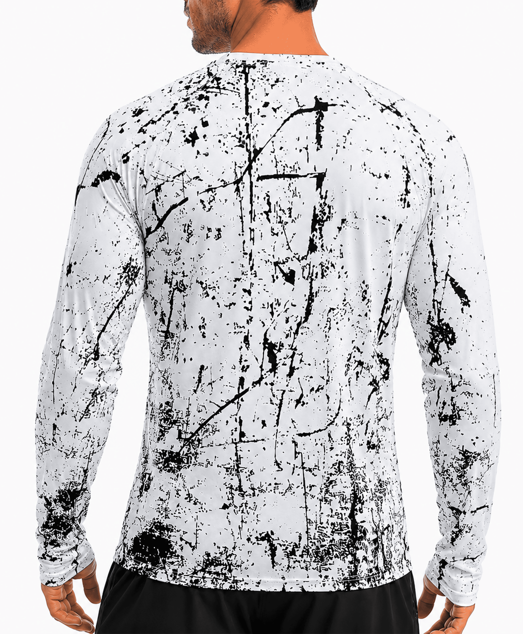 Fishing Camo Performance Tee