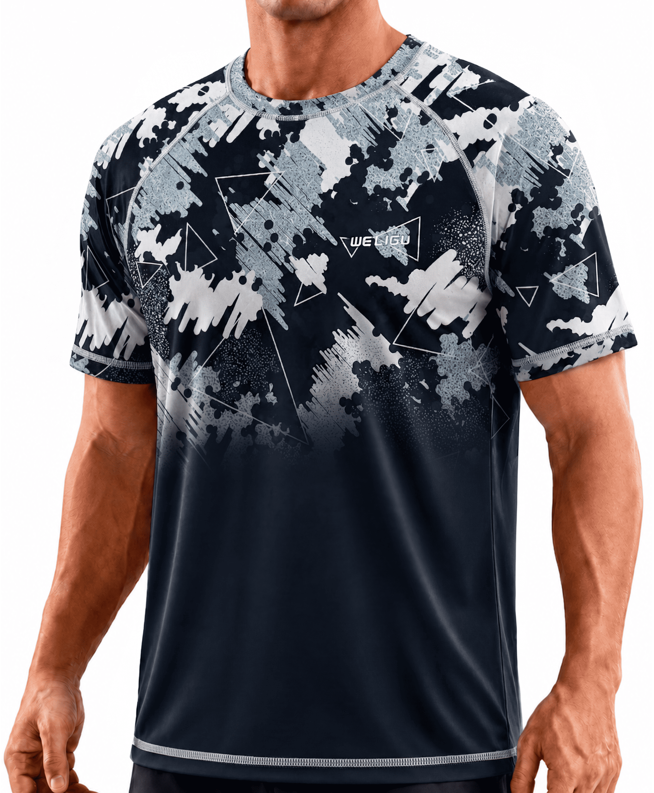 Fish Camo T-shirts