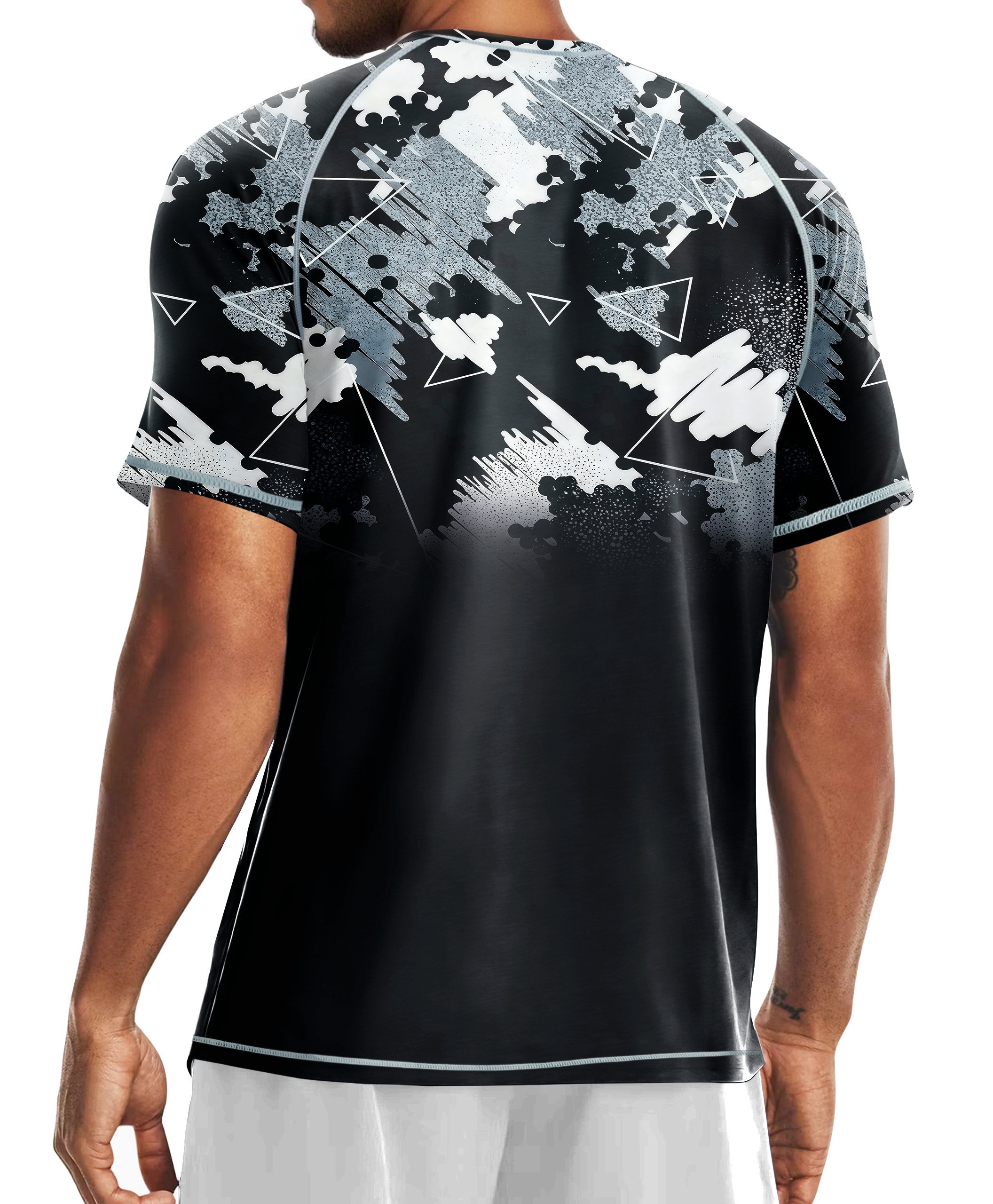 Fish Camo Short Sleeve