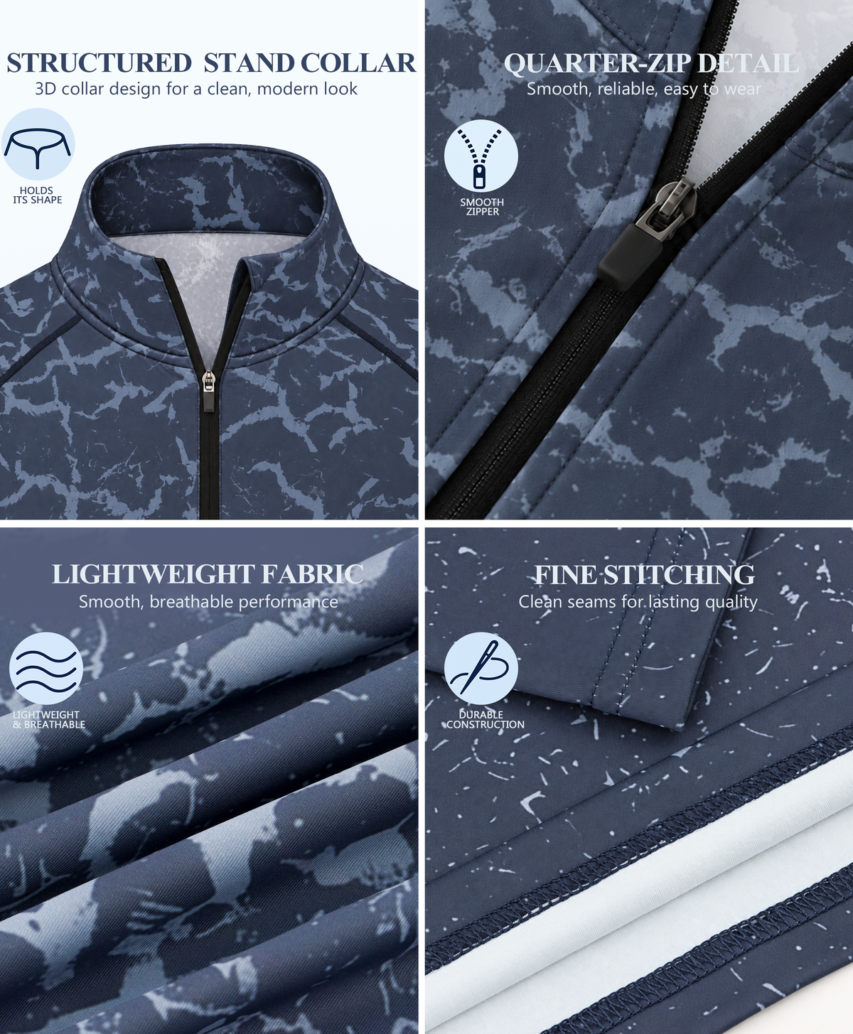 Cooling Performance Quarter Zip