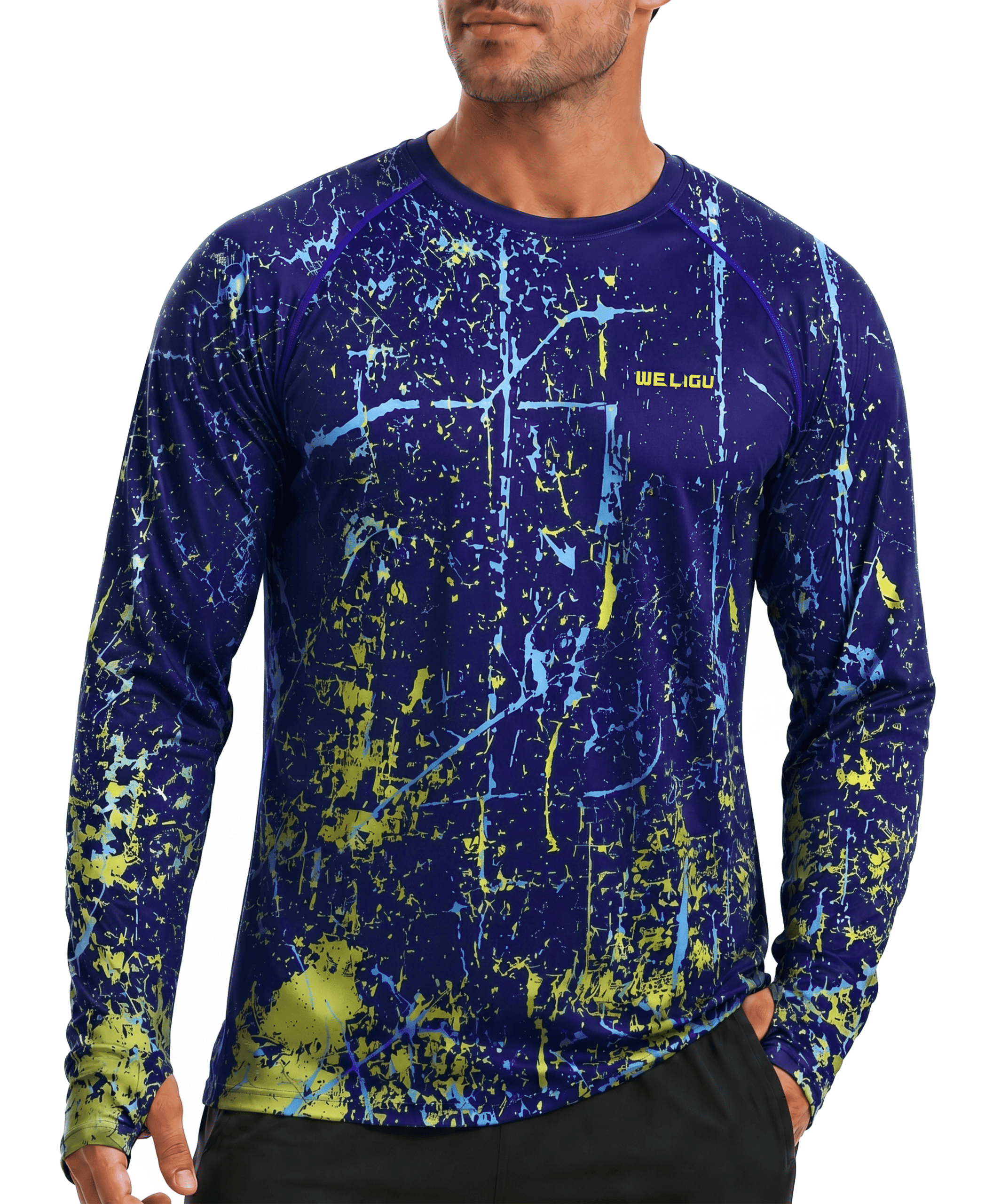 Fishing Camo Performance Tee