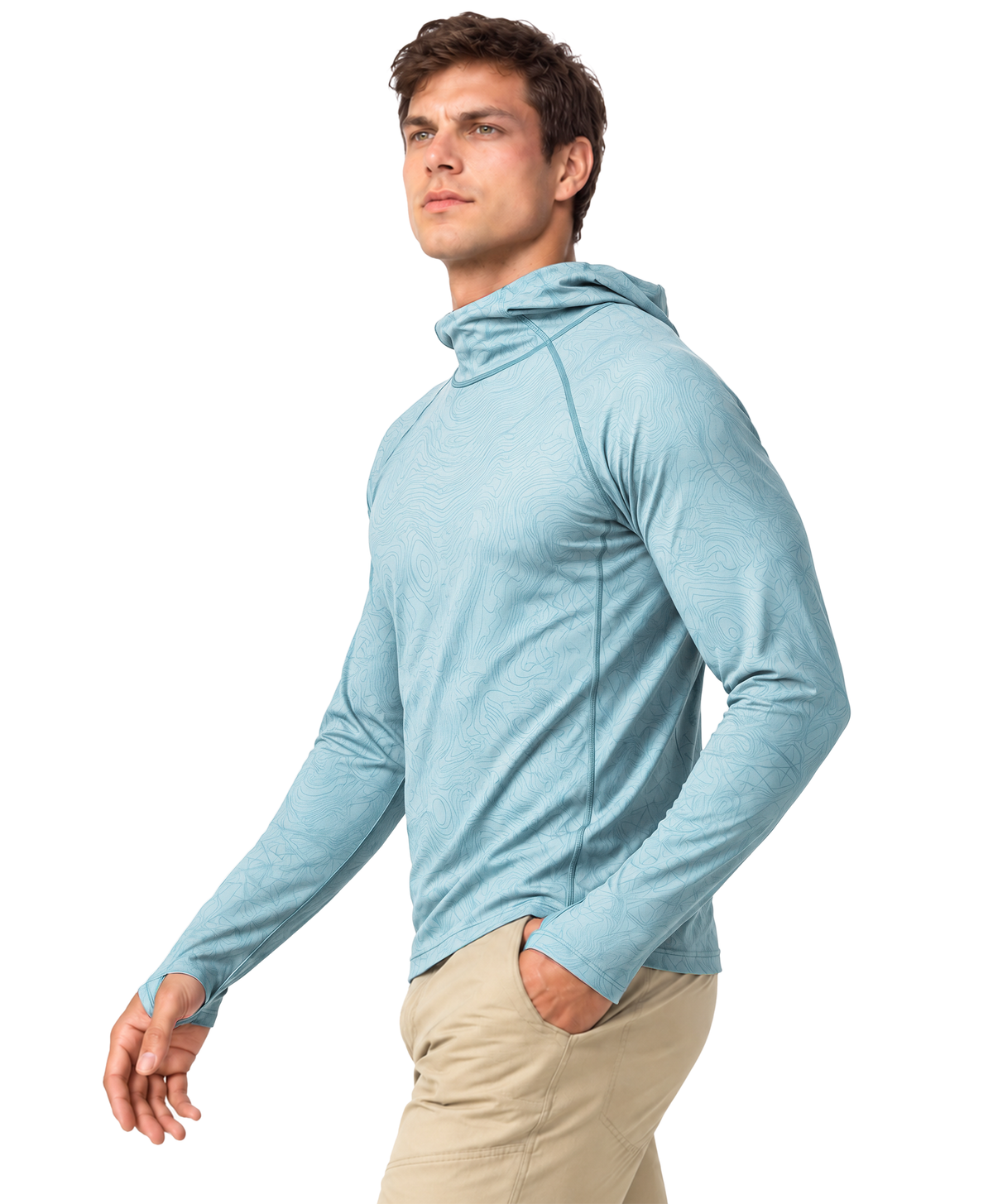 Men's Hooded Performance Shirt
