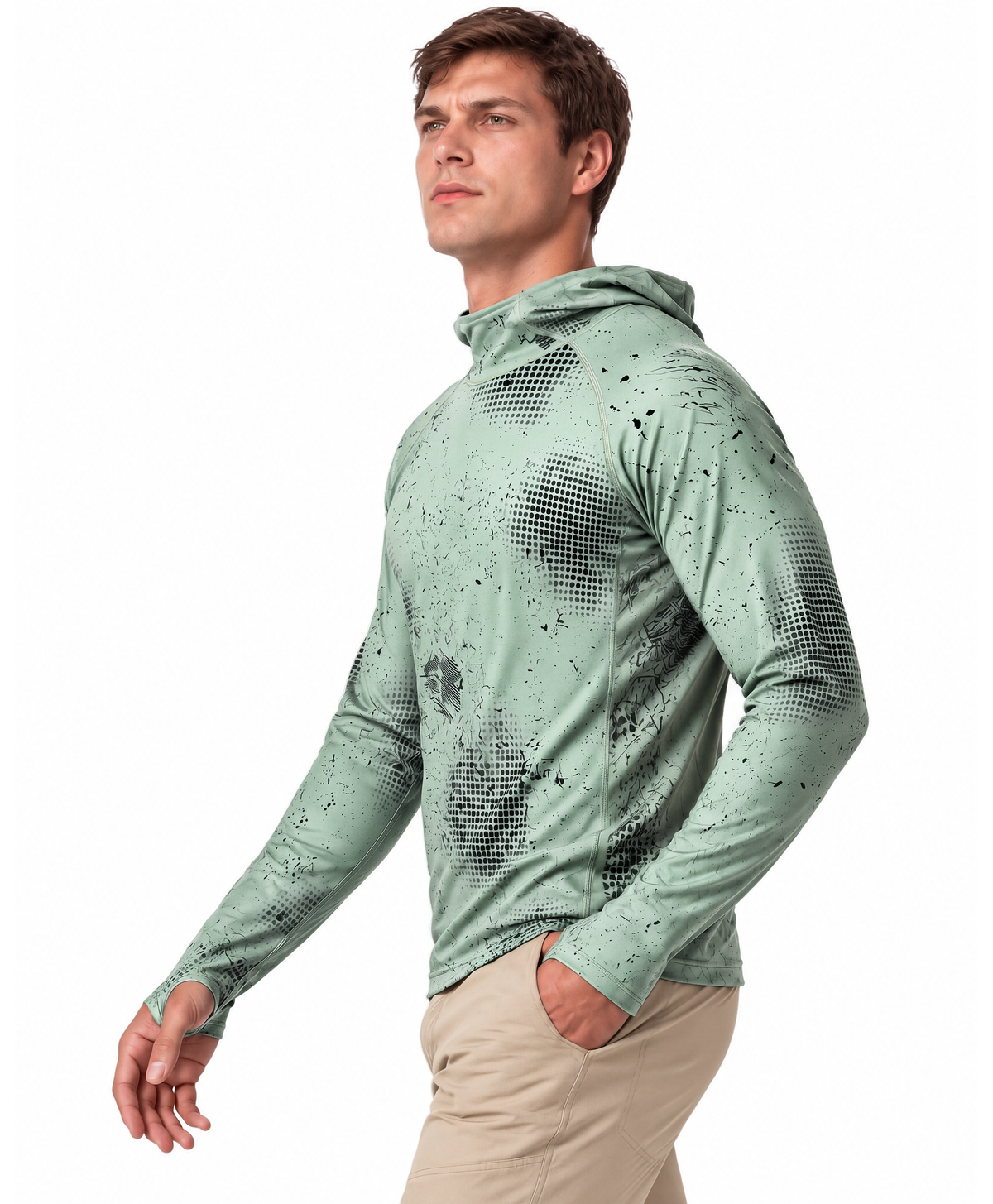 Men's Hooded Performance Shirt