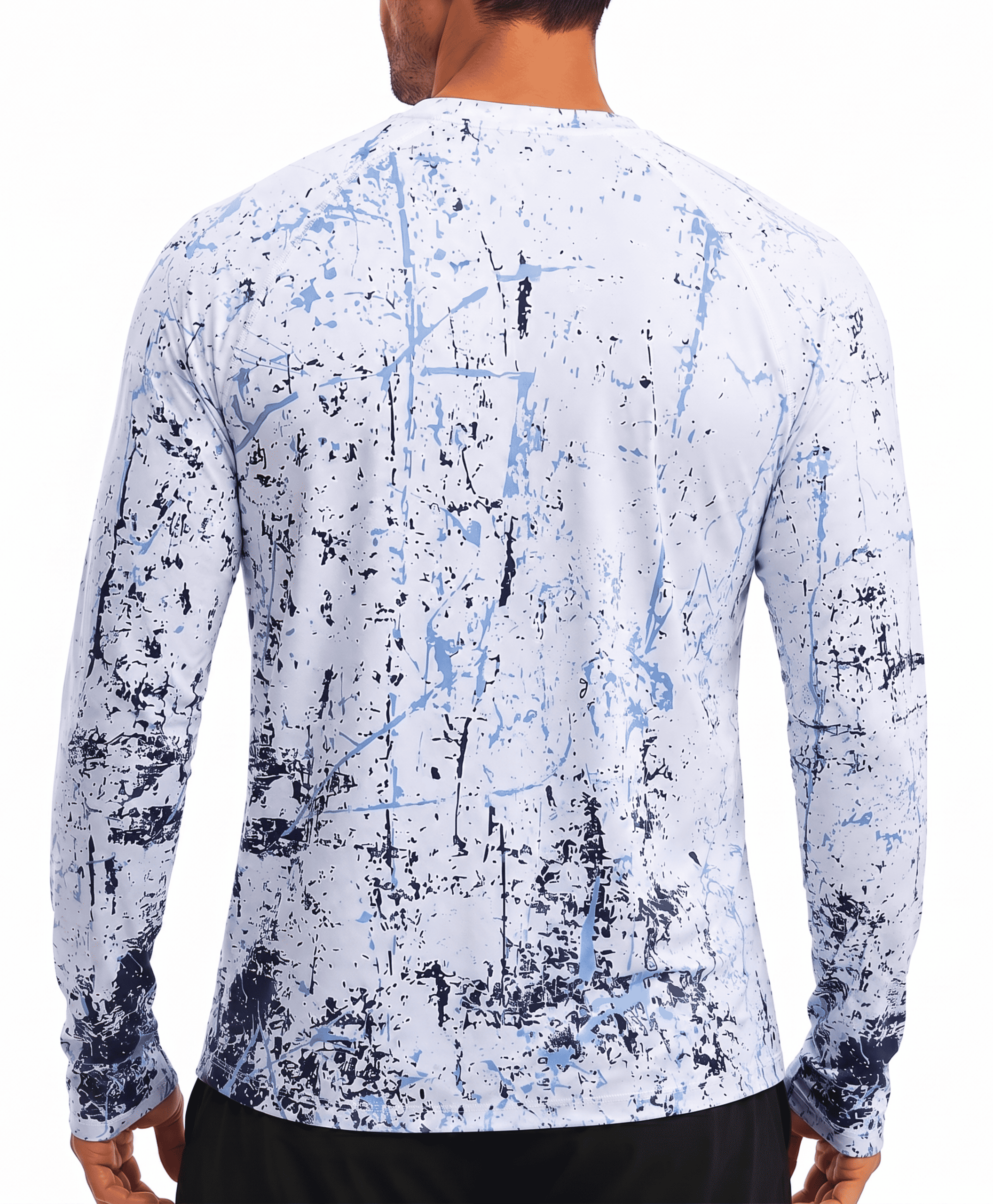 Fishing Camo Performance Tee