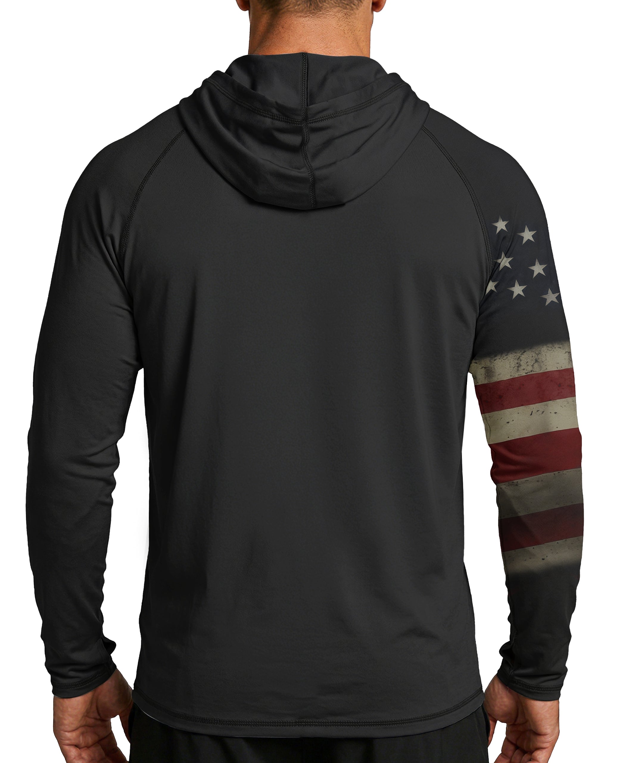 American Flag Hoodie