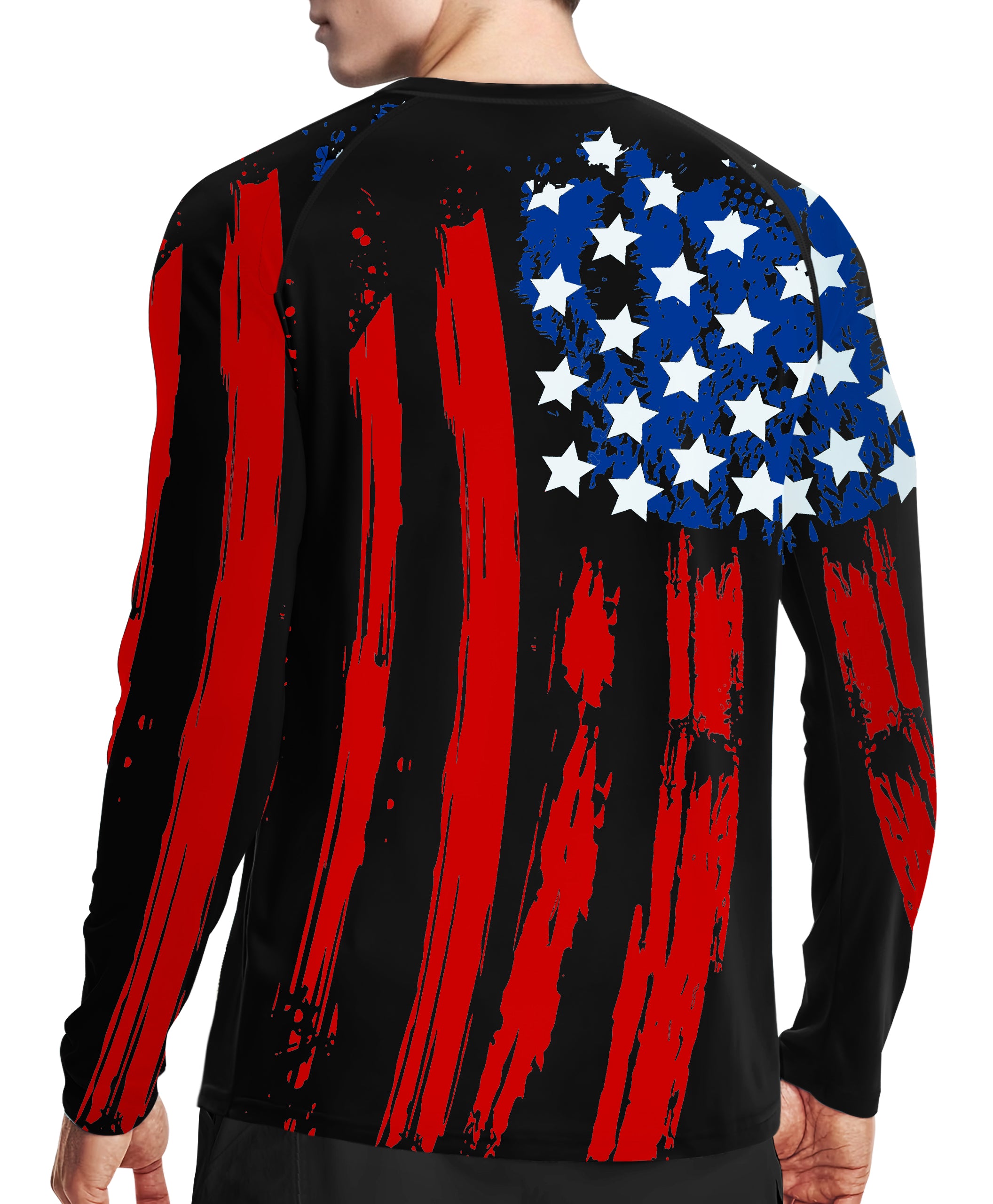 American Flag Performance Tee