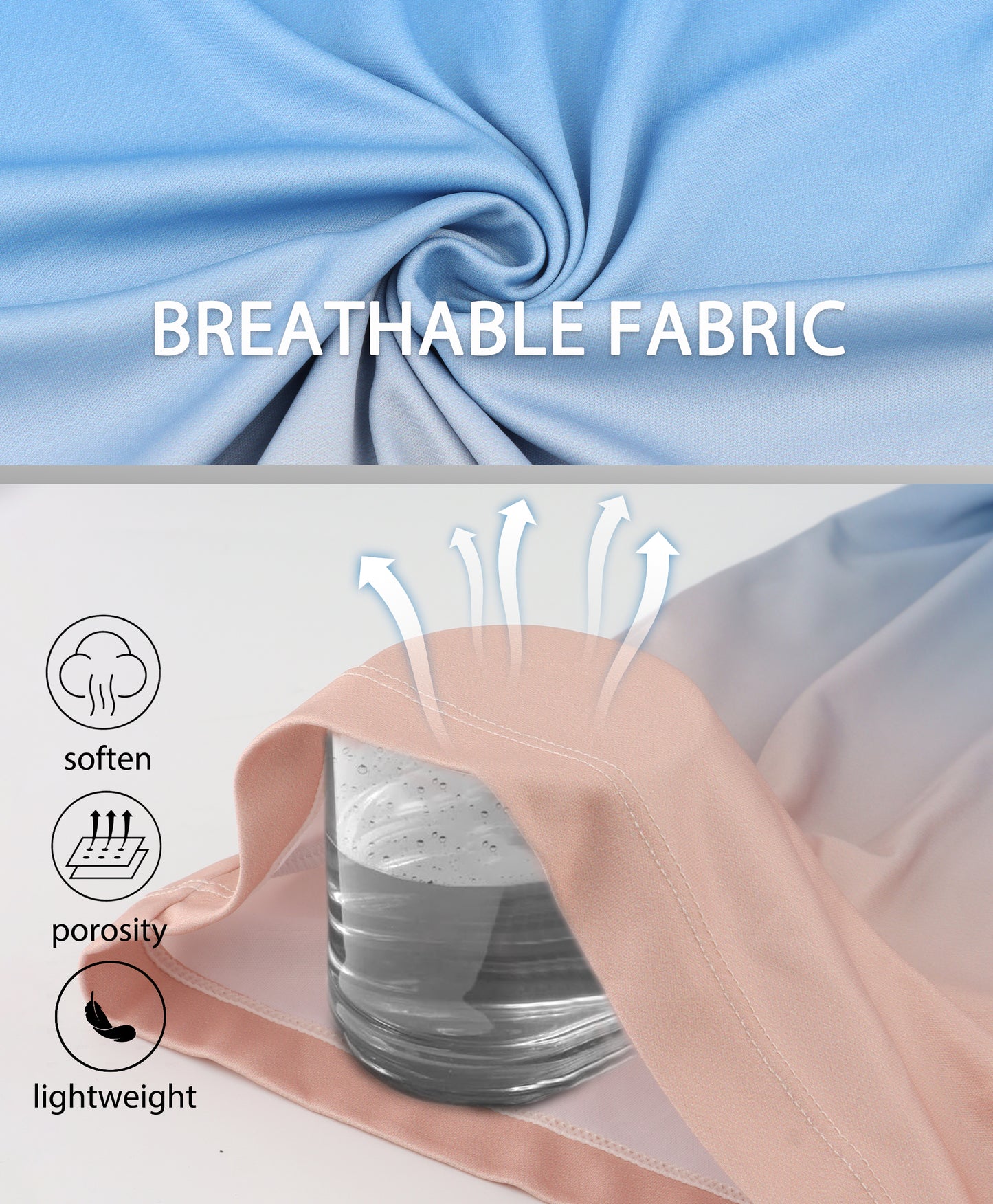 Apricot Gradient UPF 50+ Sunscreen Hoodie