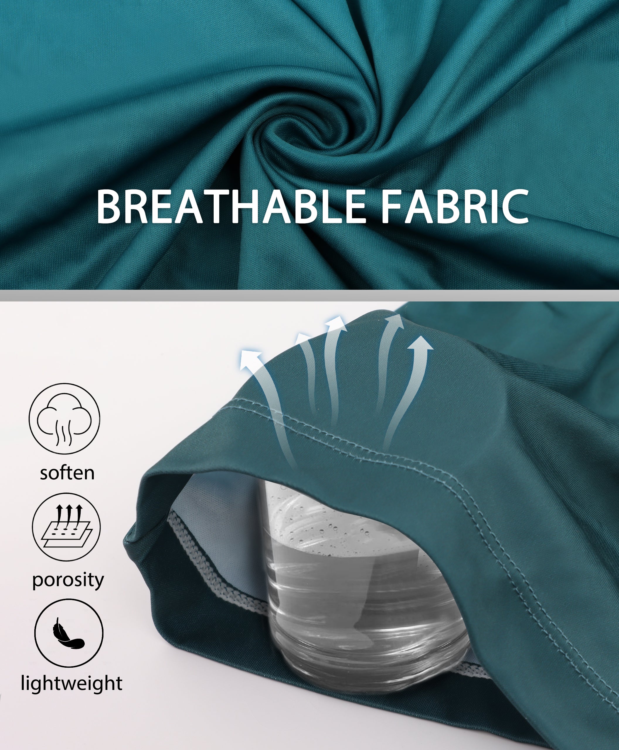 Aztec Blue Design UPF 50+ Sunscreen Hoodie