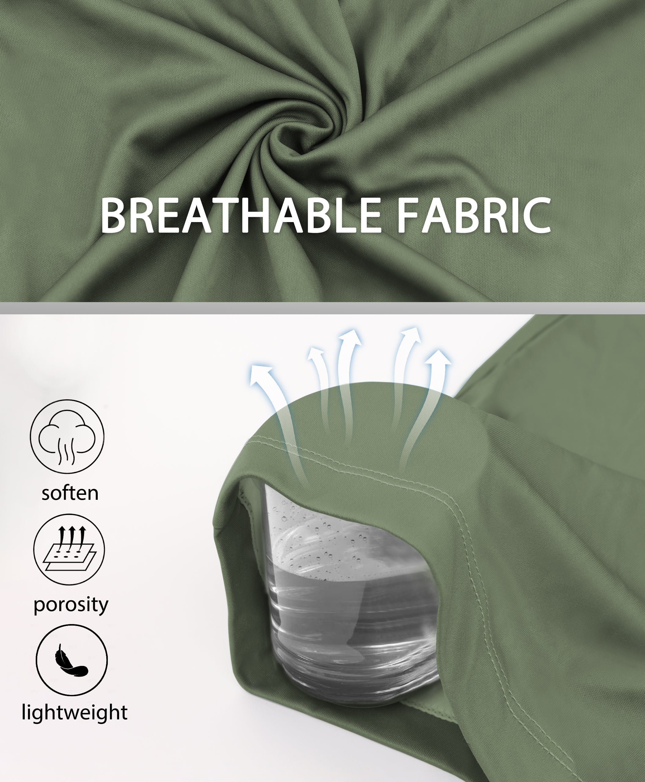 Green Sleeve Camouflage UPF 50+ Sunscreen Hoodie