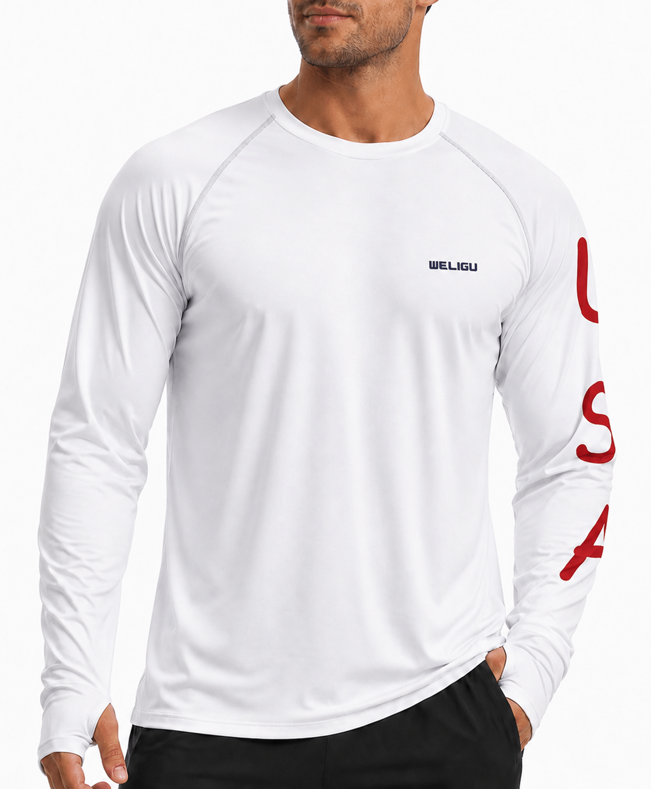 American Flag Performance Tee