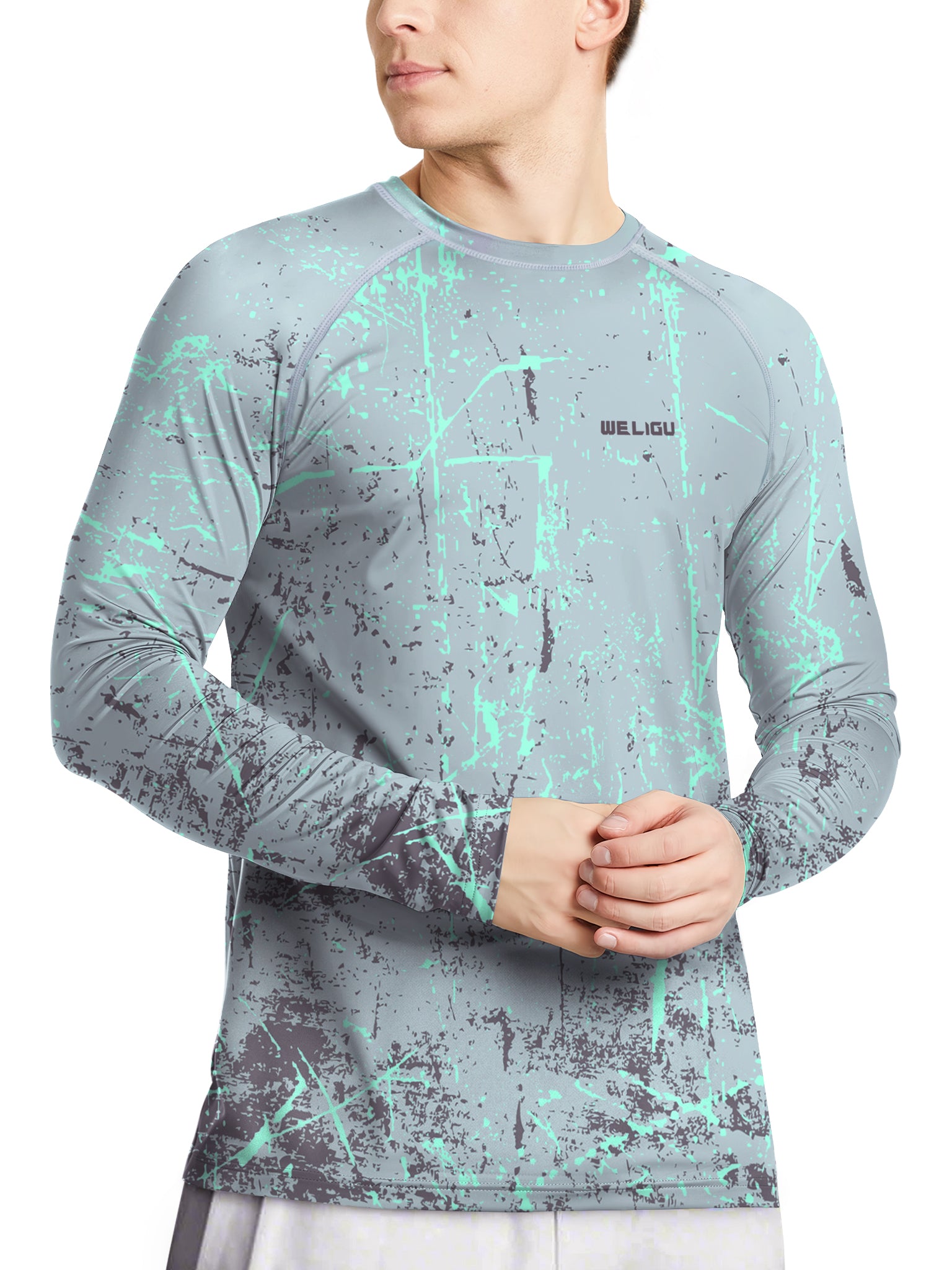 Fishing Camo Performance Tee