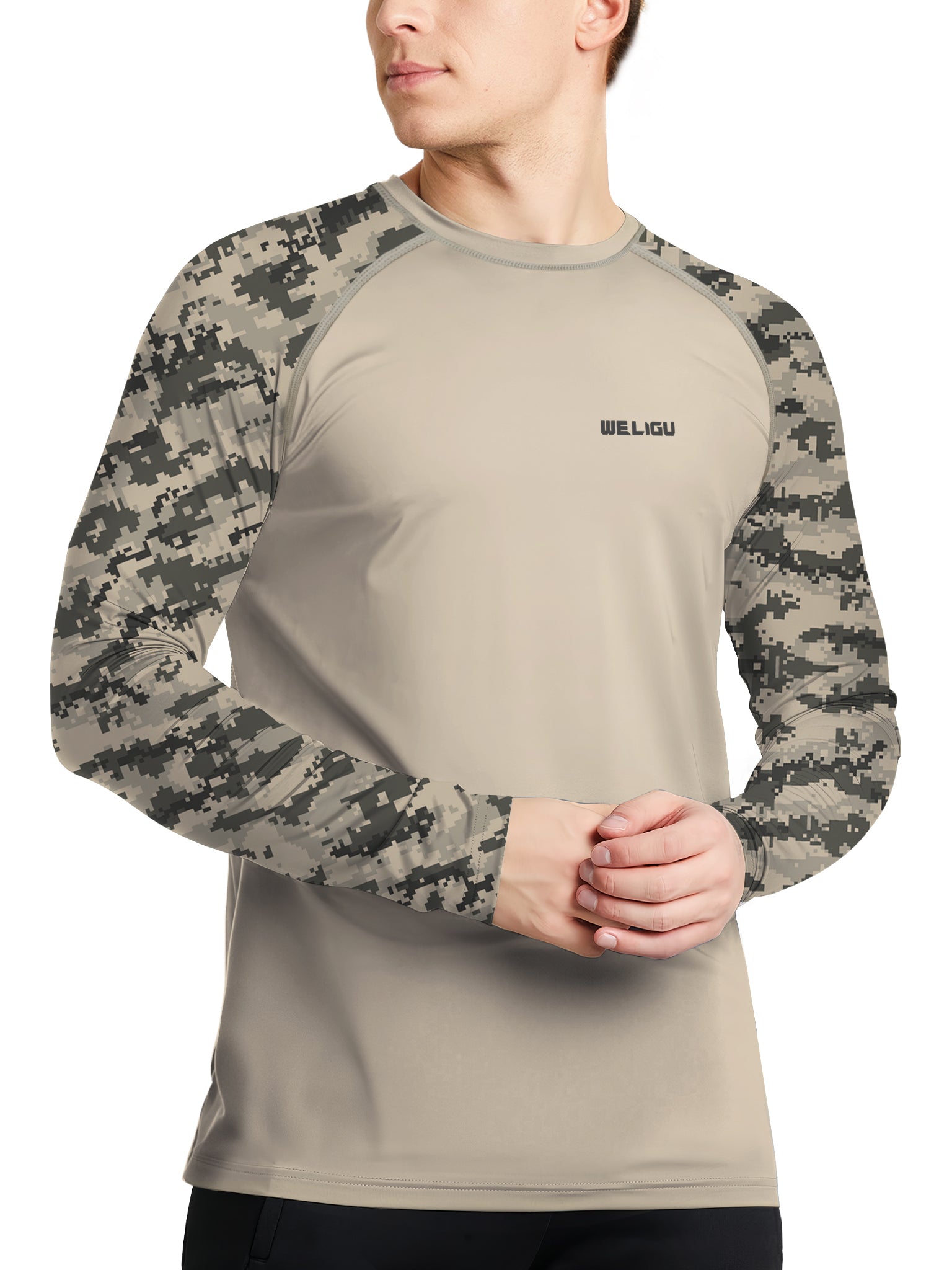 Storm Camo Performance Tee