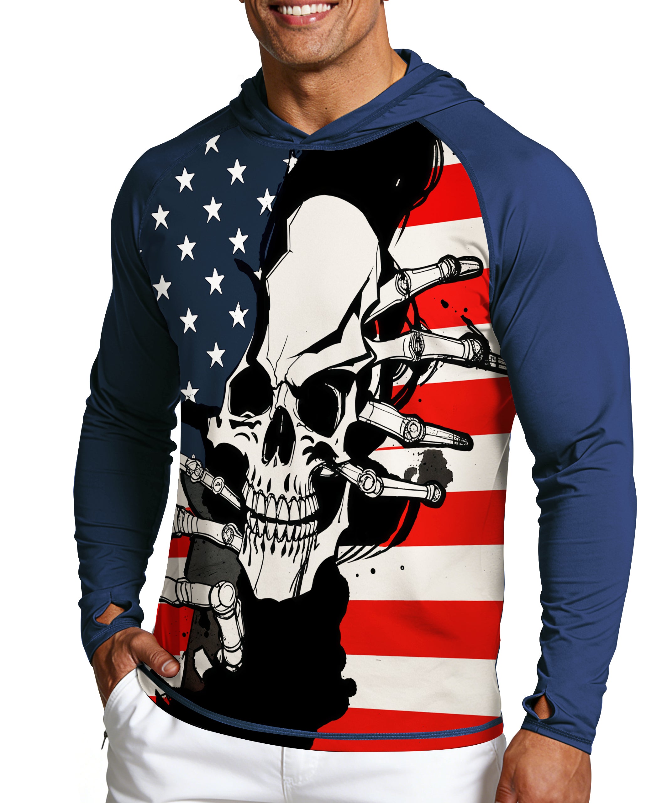 American Flag Hoodie