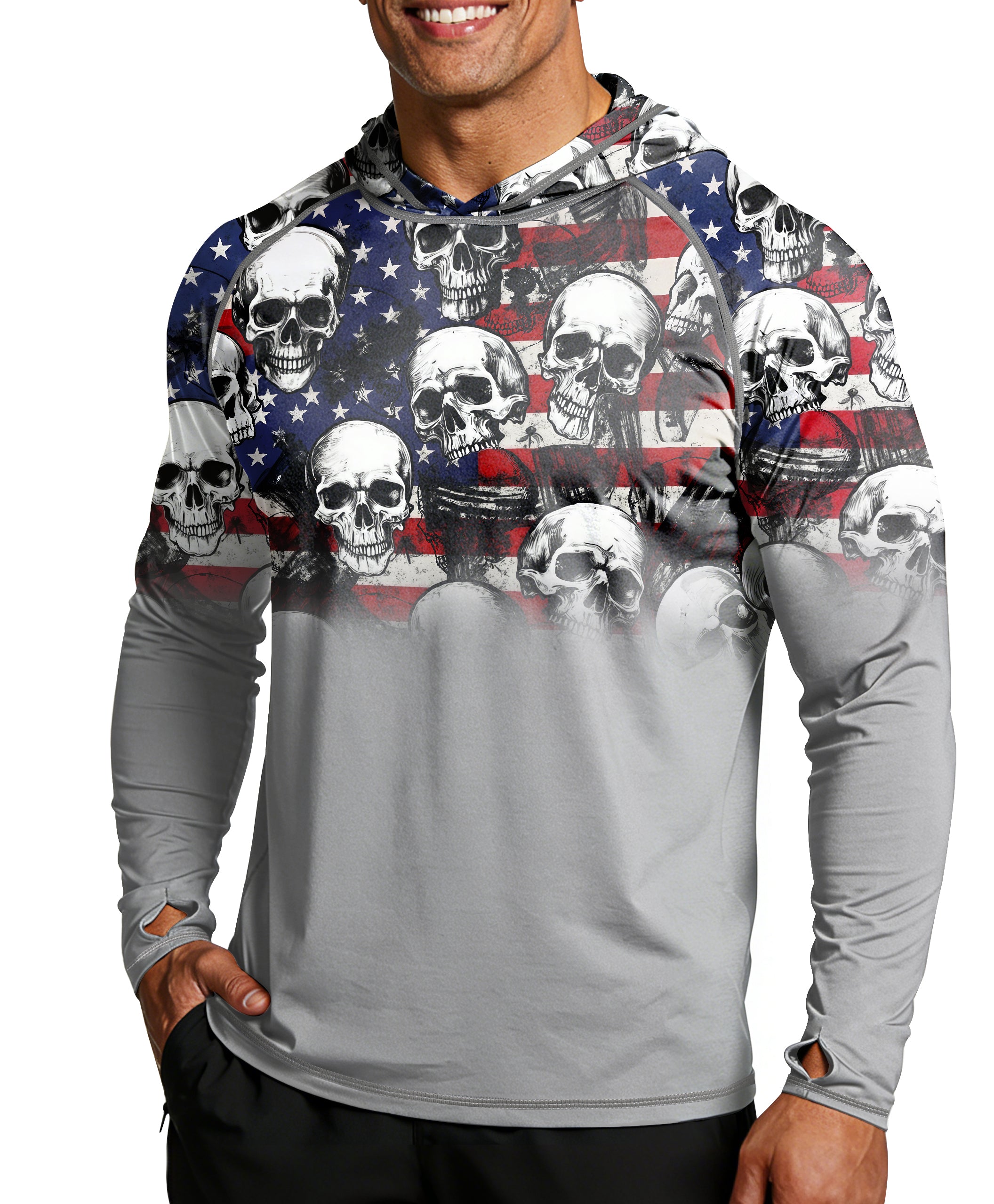 American Flag Hoodie