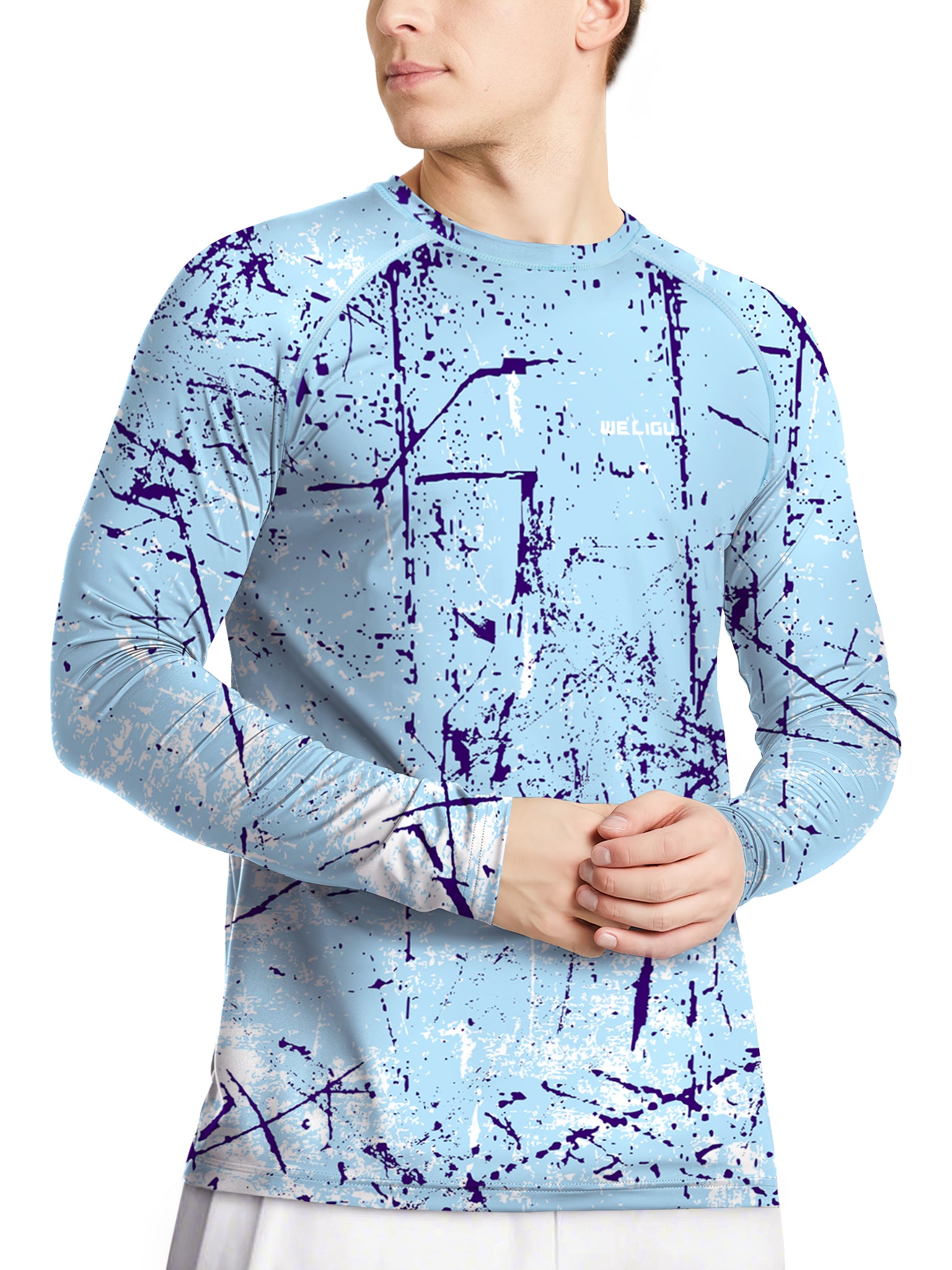 Fishing Camo Performance Tee