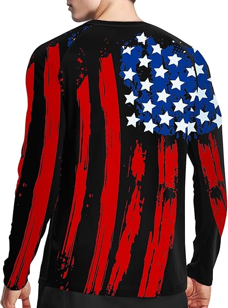 Black-Flag Design UPF 50+ Sunscreen Shirt