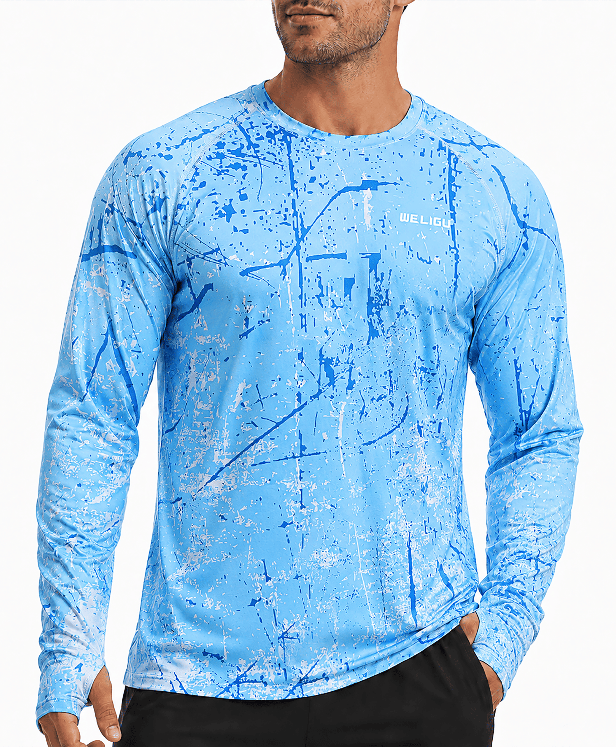 Fishing Camo Performance Tee