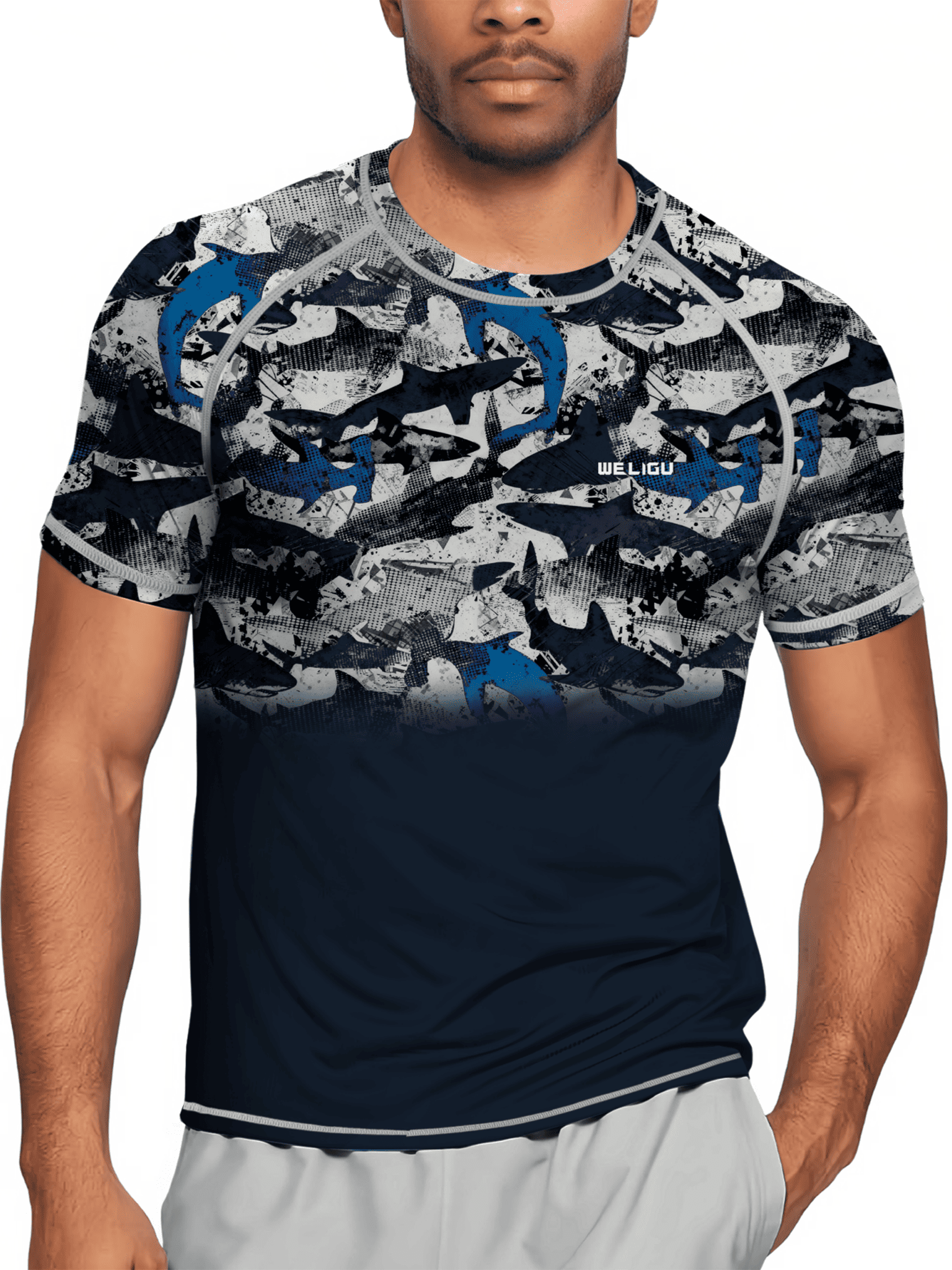Men’s Cooling Quick-Dry Outdoor Short Sleeve Shirt