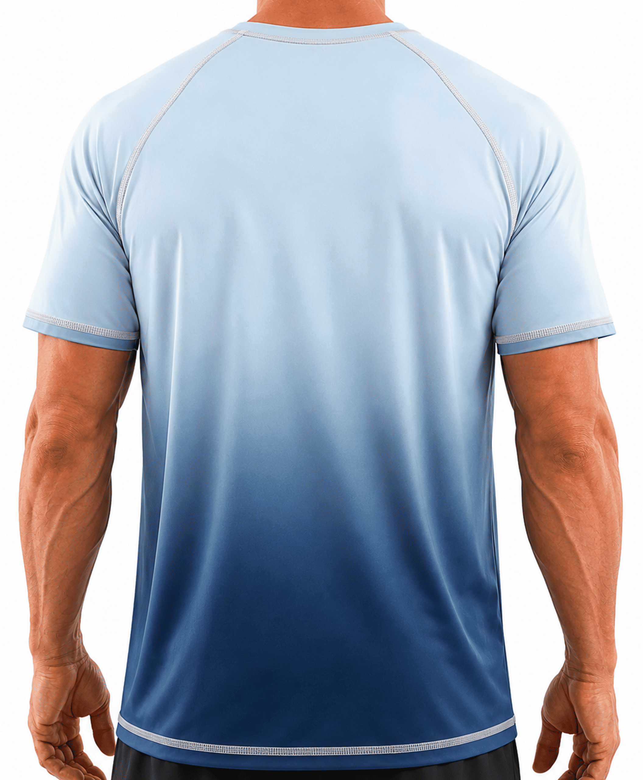 Ombre Neon Short Sleeve