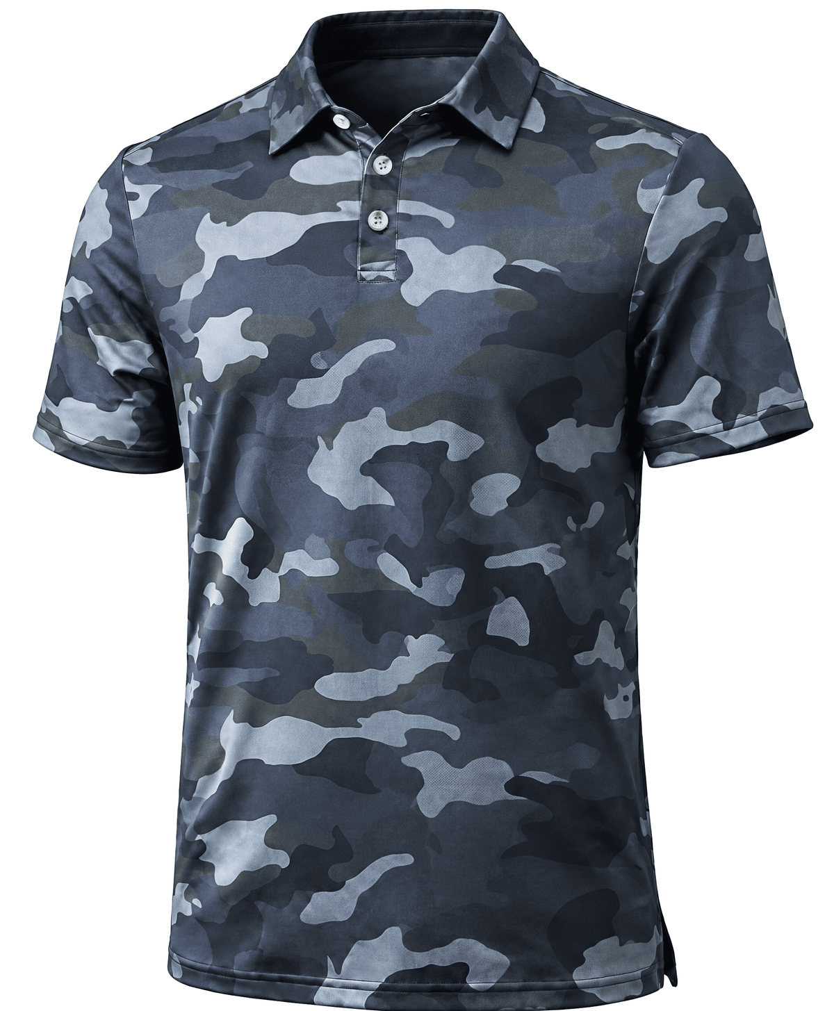 Men's Camo Performance Polo