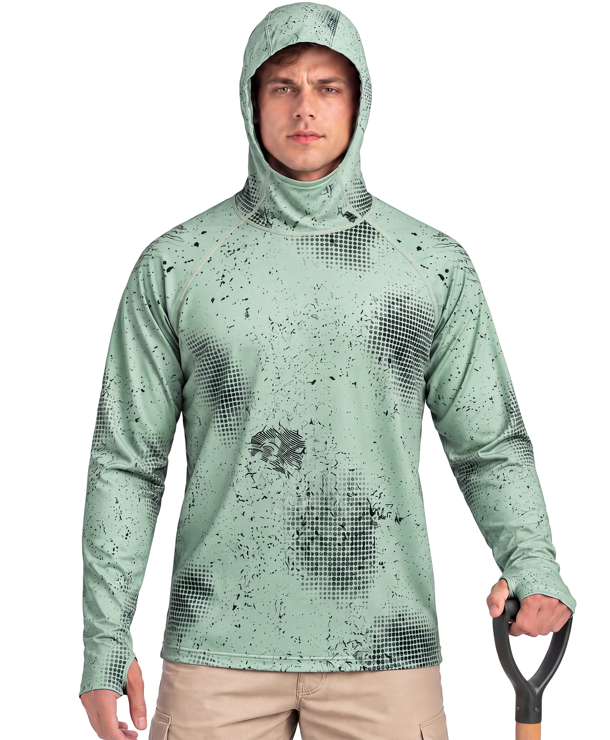 Men's Hooded Performance Shirt