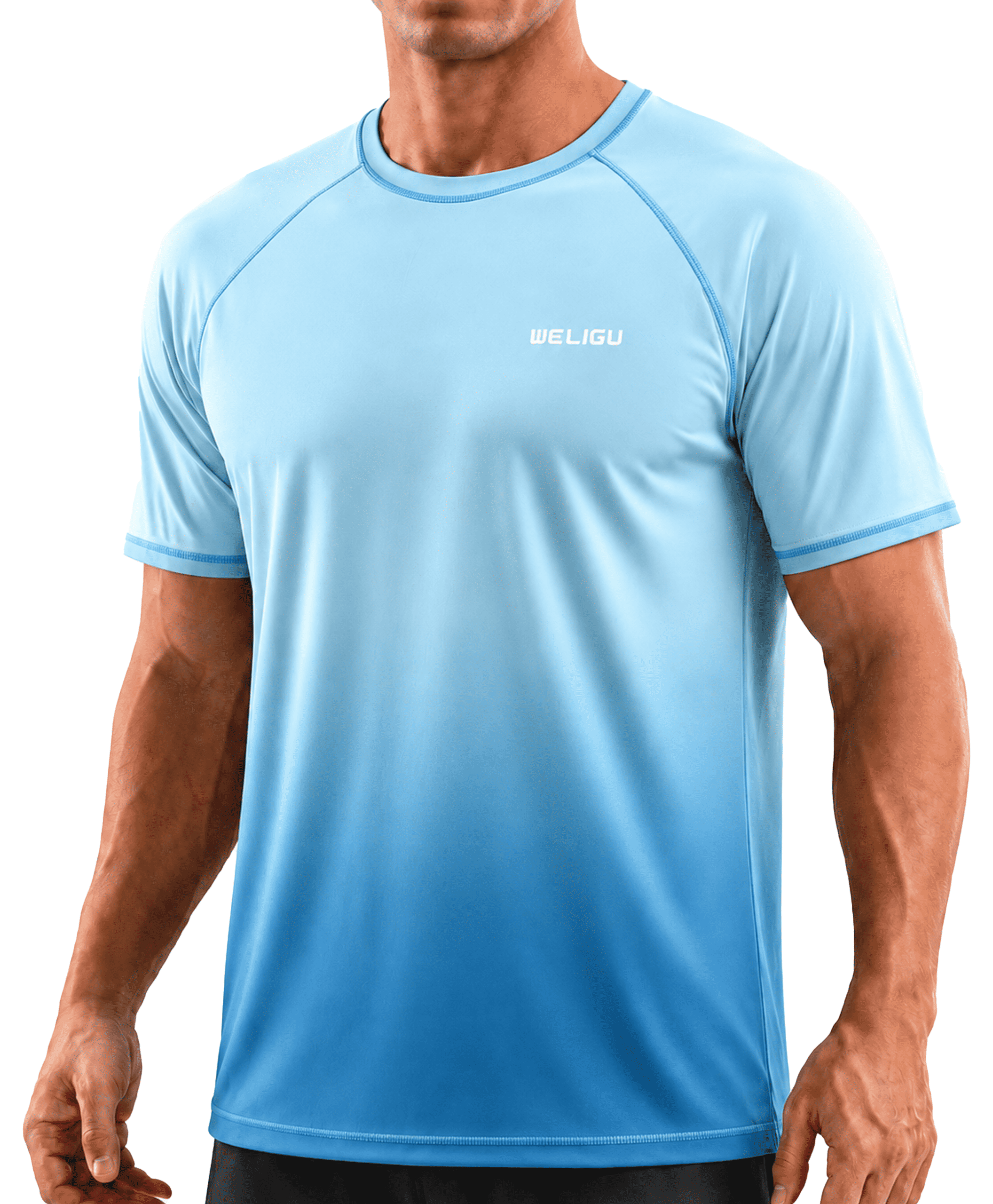 Ombre Neon Short Sleeve