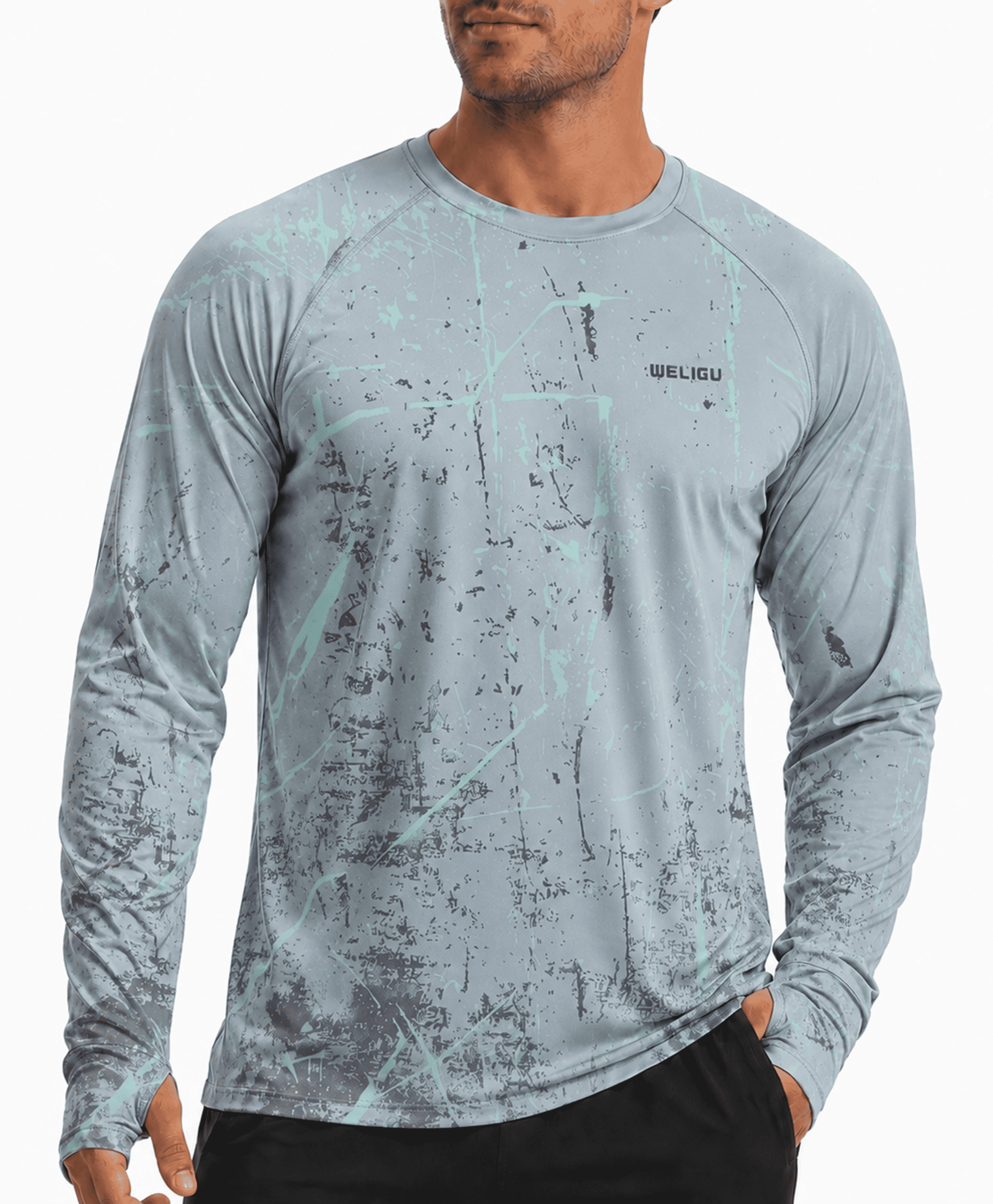 Fishing Camo Performance Tee