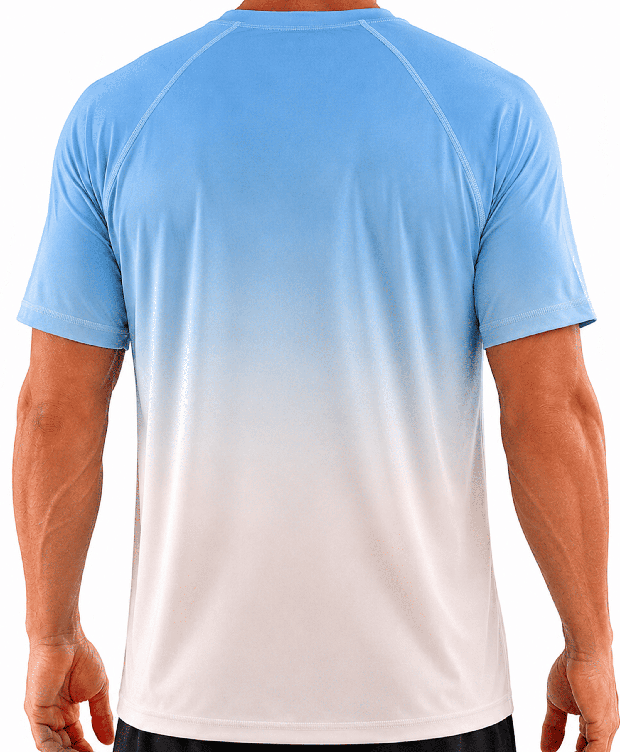 Ombre Neon Short Sleeve