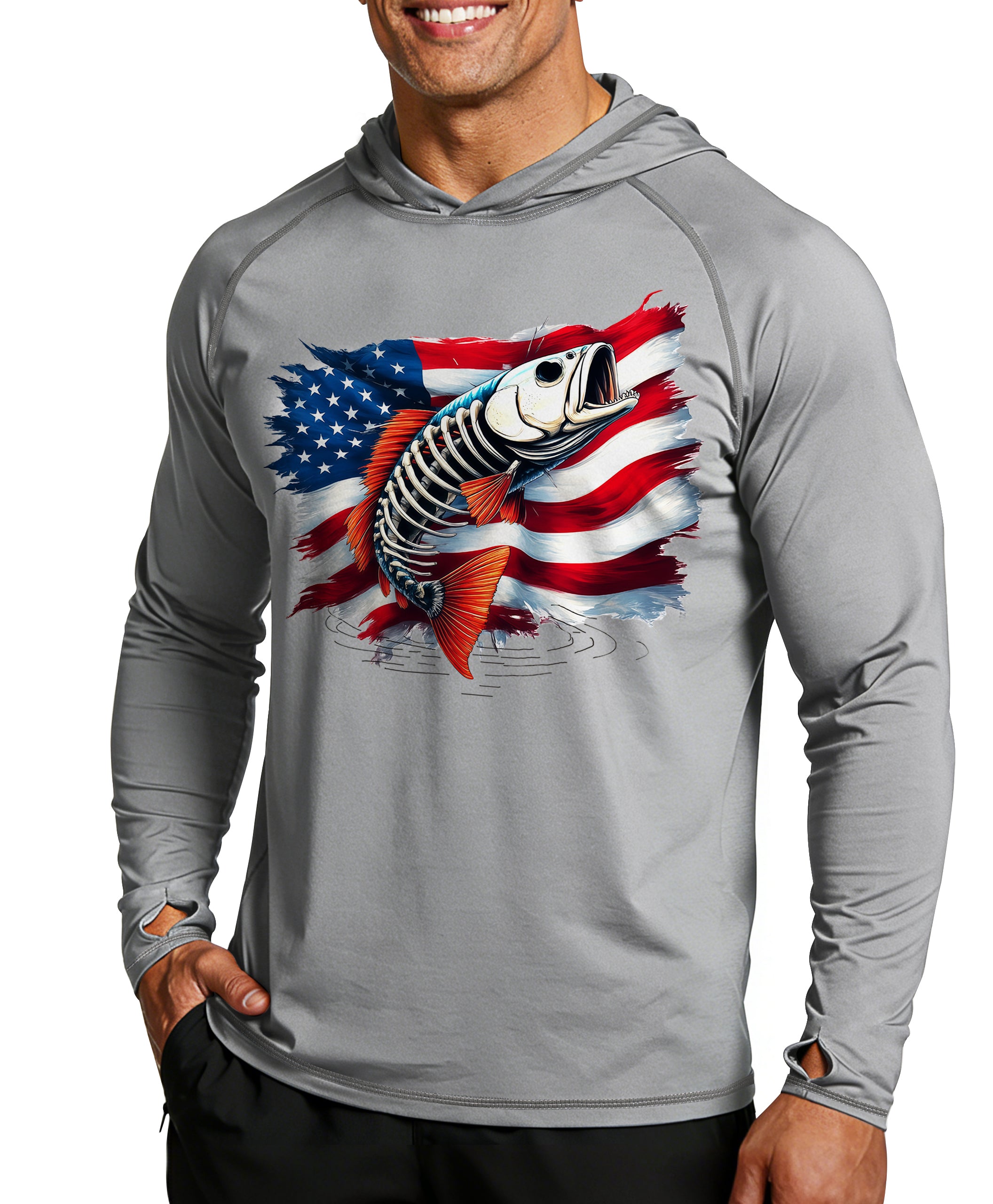 American Flag Hoodie