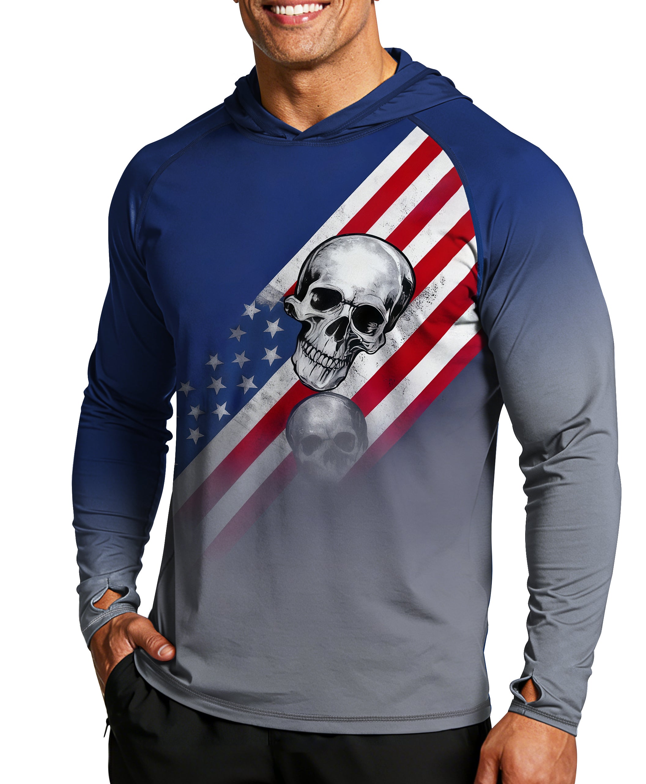 American Flag Hoodie