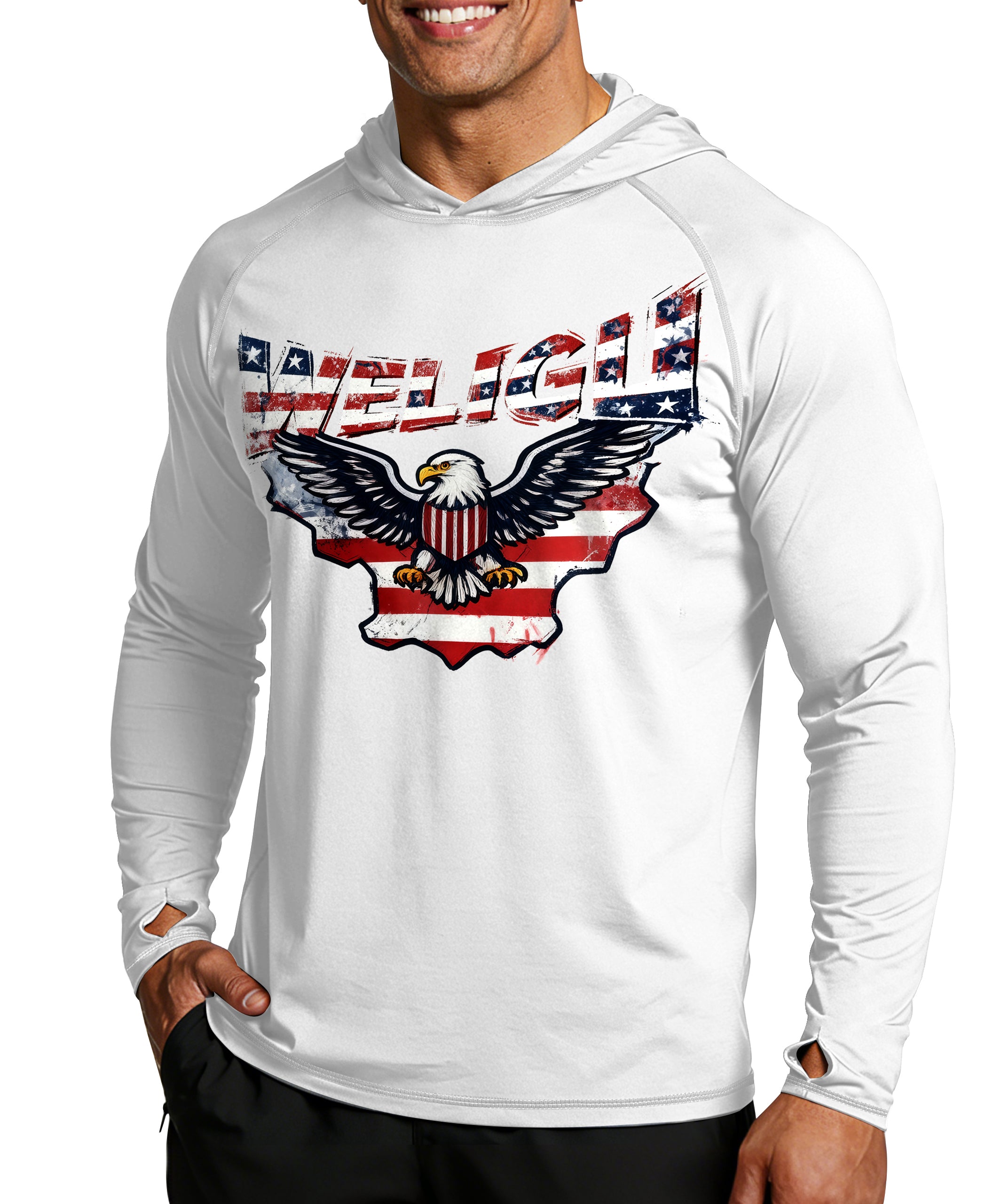 American Flag Hoodie